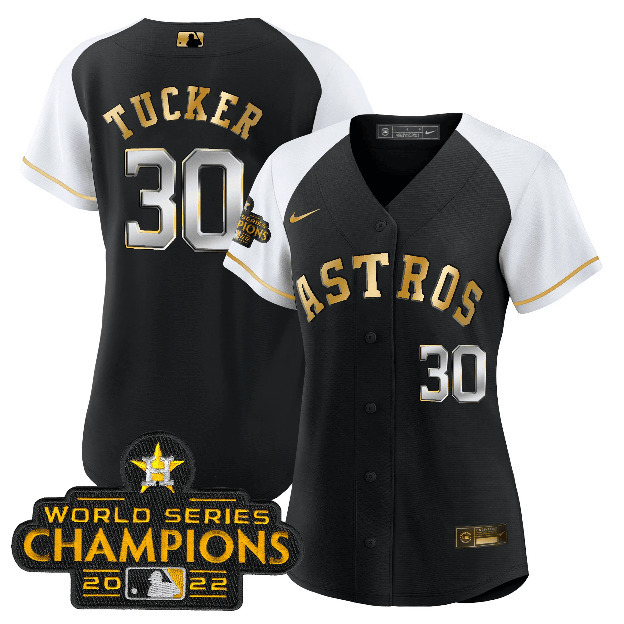 Women’s 2023 Gold Alternate Baseball Jersey