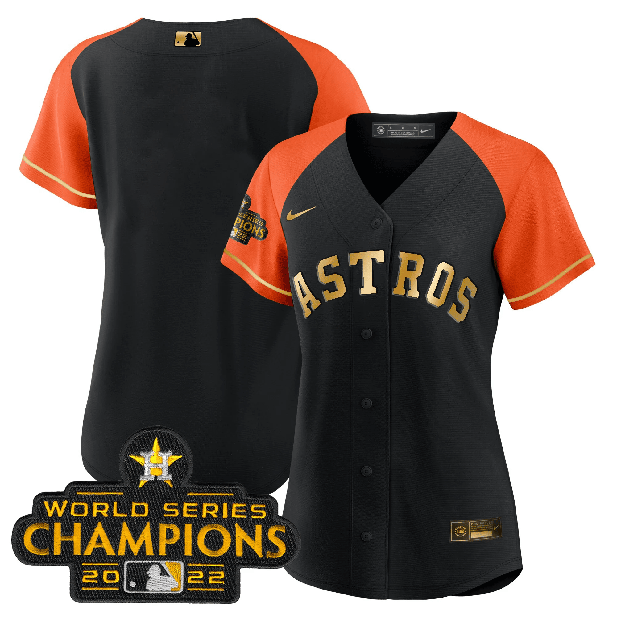 Women’s 2023 Gold Alternate Baseball Jersey