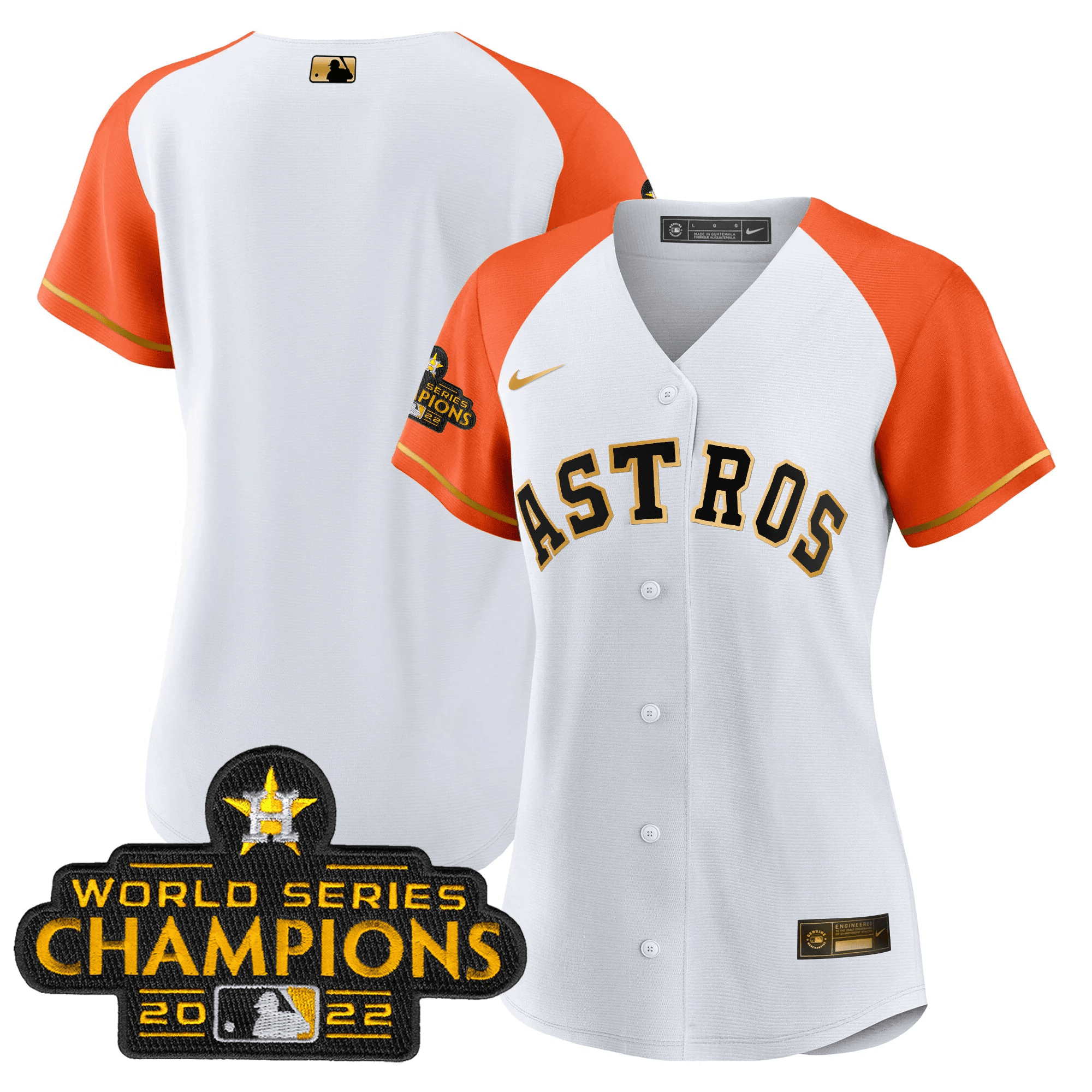 Women’s 2023 Gold Alternate Baseball Jersey