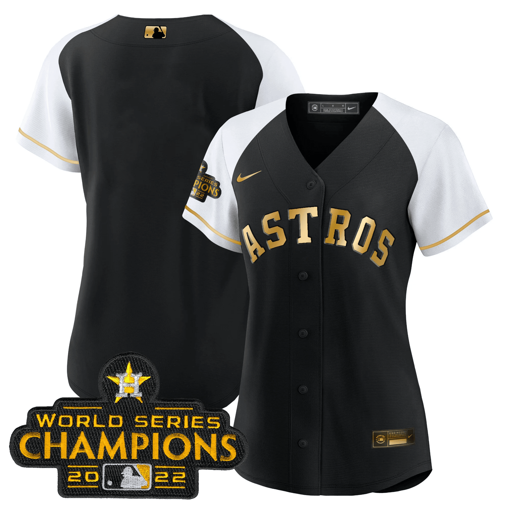 Women’s 2023 Gold Alternate Baseball Jersey