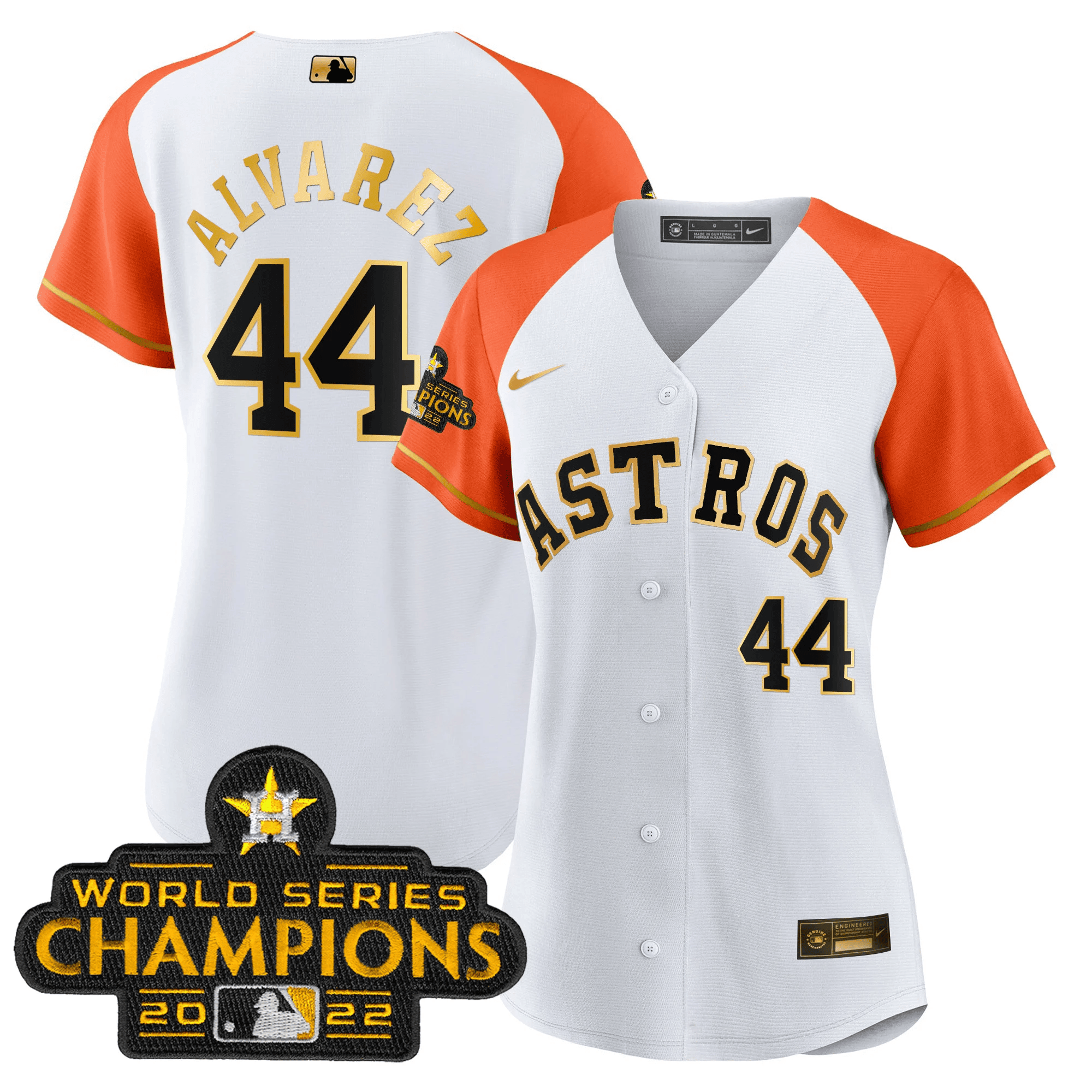 Women’s 2023 Gold Alternate Baseball Jersey