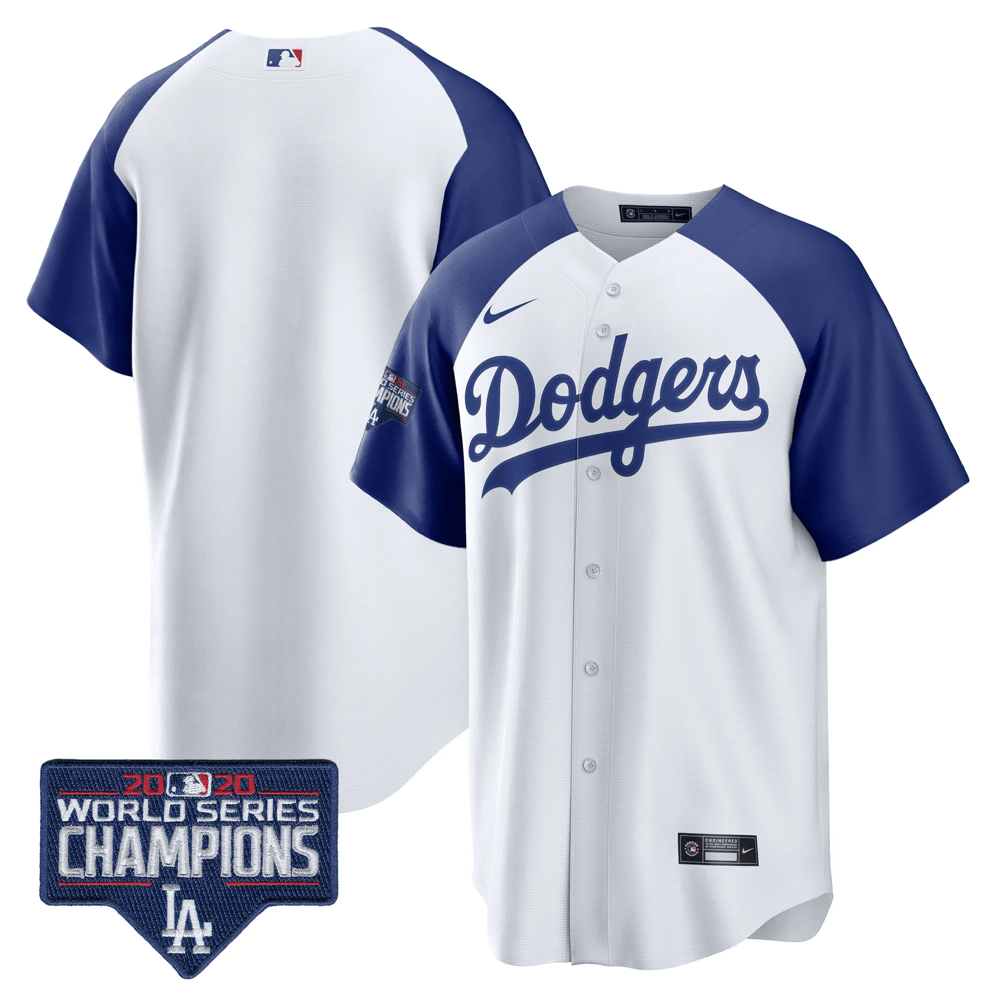 Men’s World Series Champions Patch Cool Base Jersey