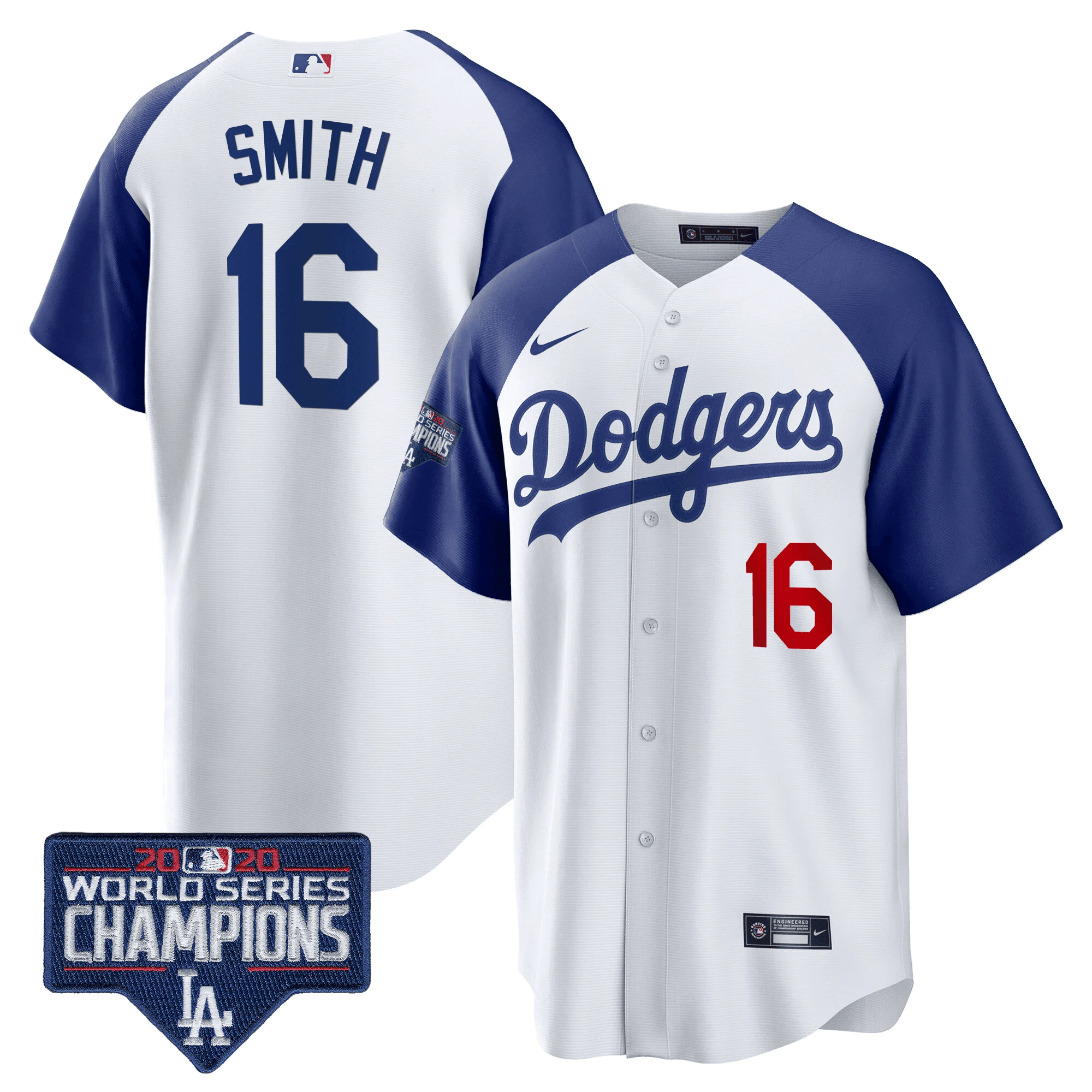 Men’s World Series Champions Patch Cool Base Jersey