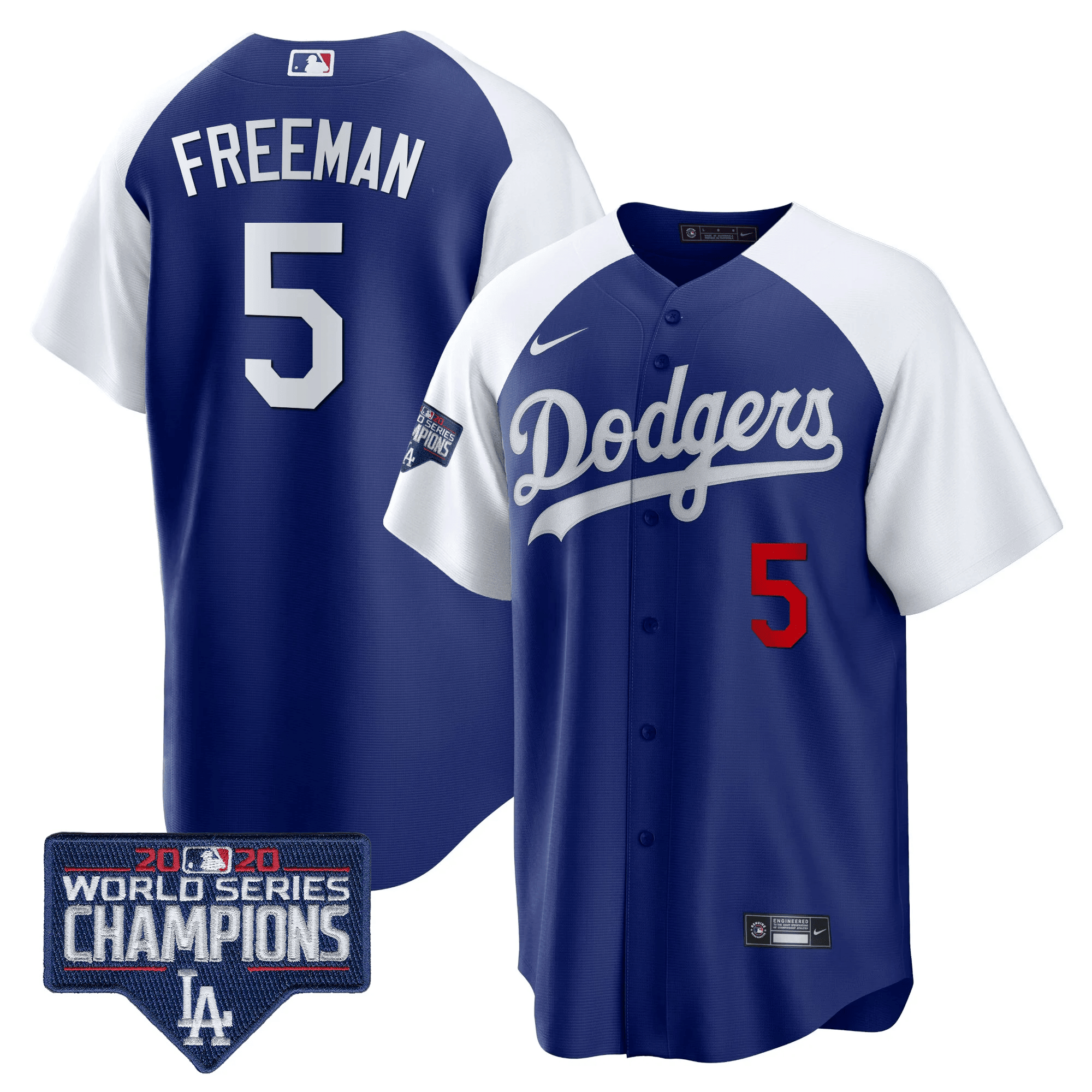 Men’s World Series Champions Patch Cool Base Jersey