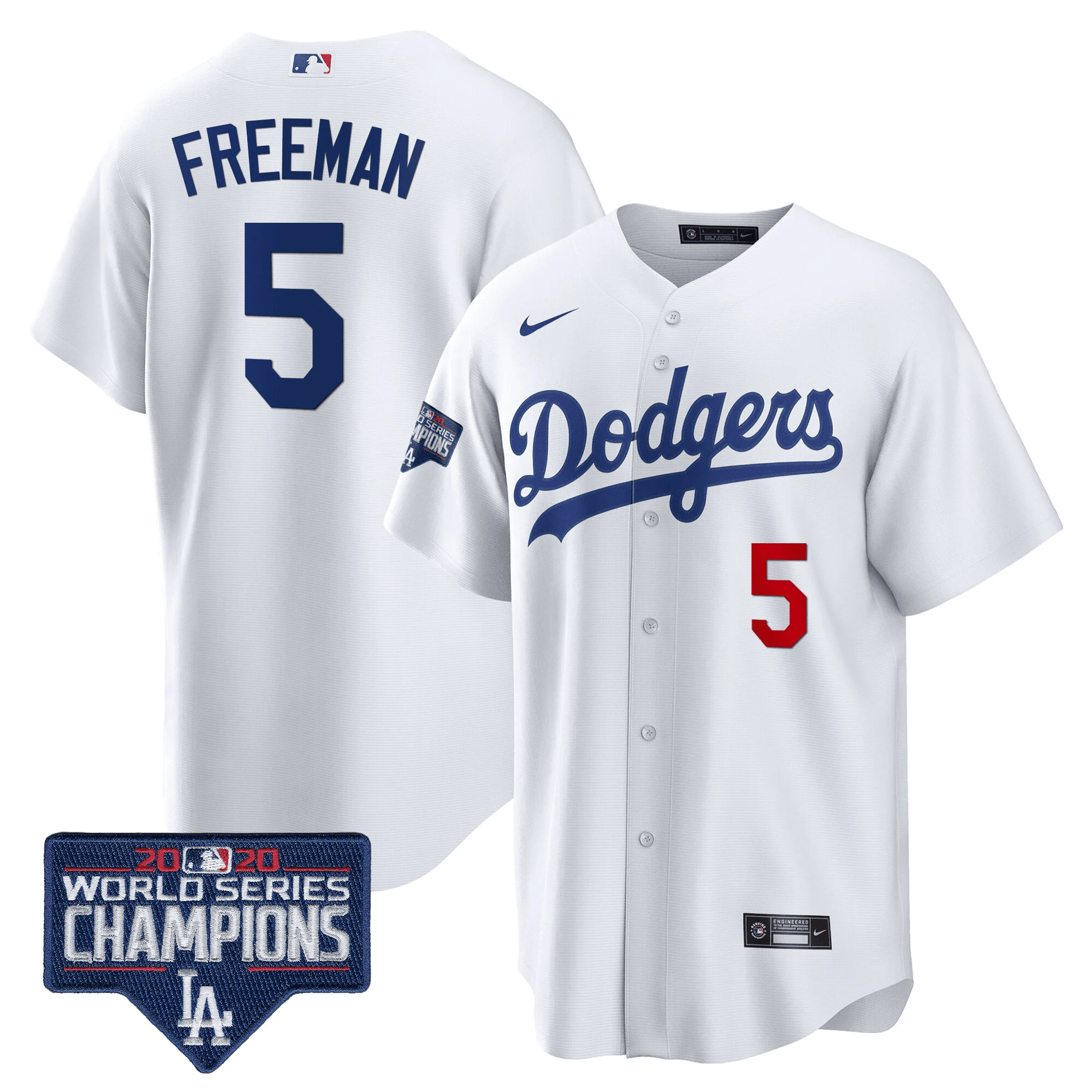 Men’s World Series Champions Patch Cool Base Jersey