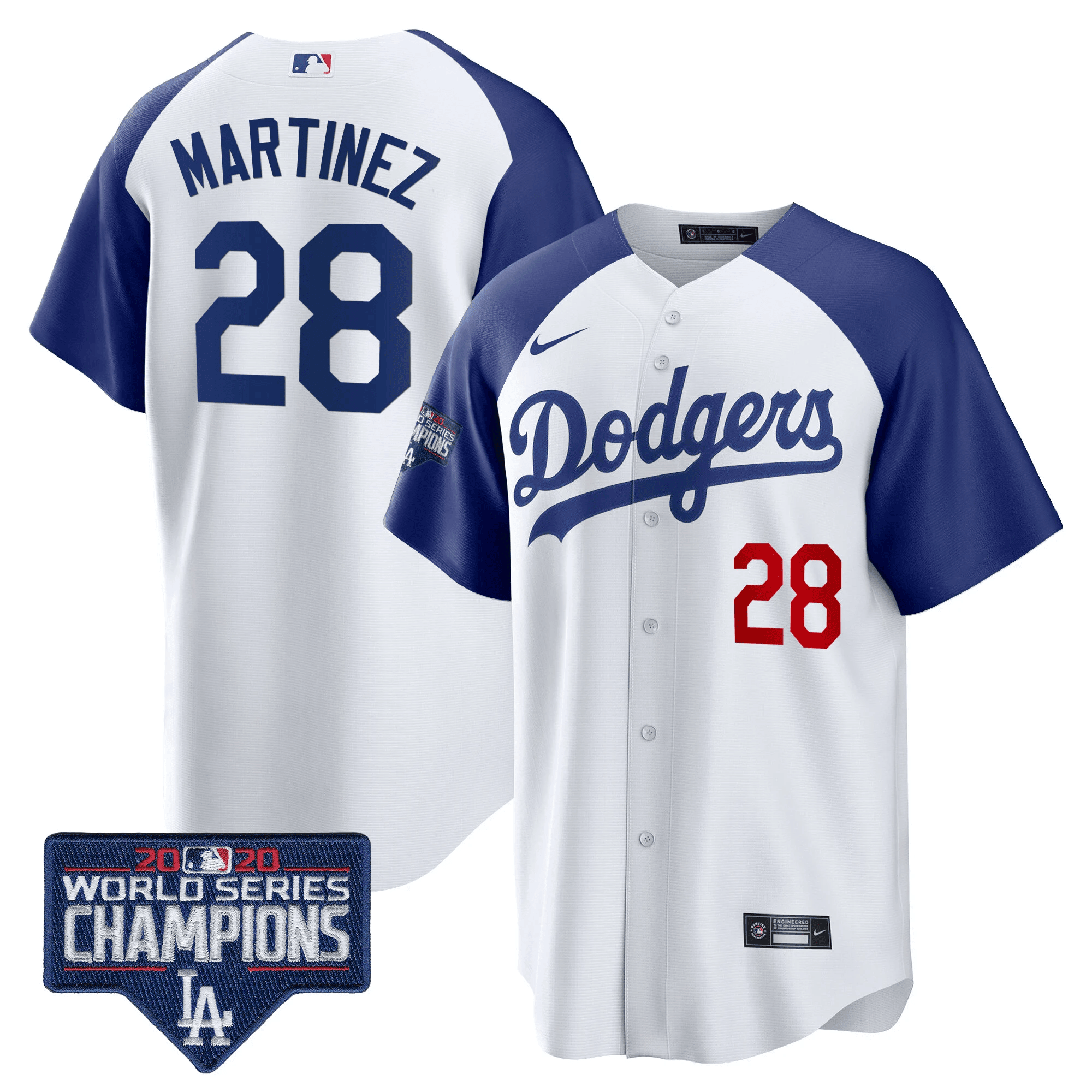 Men’s World Series Champions Patch Cool Base Jersey
