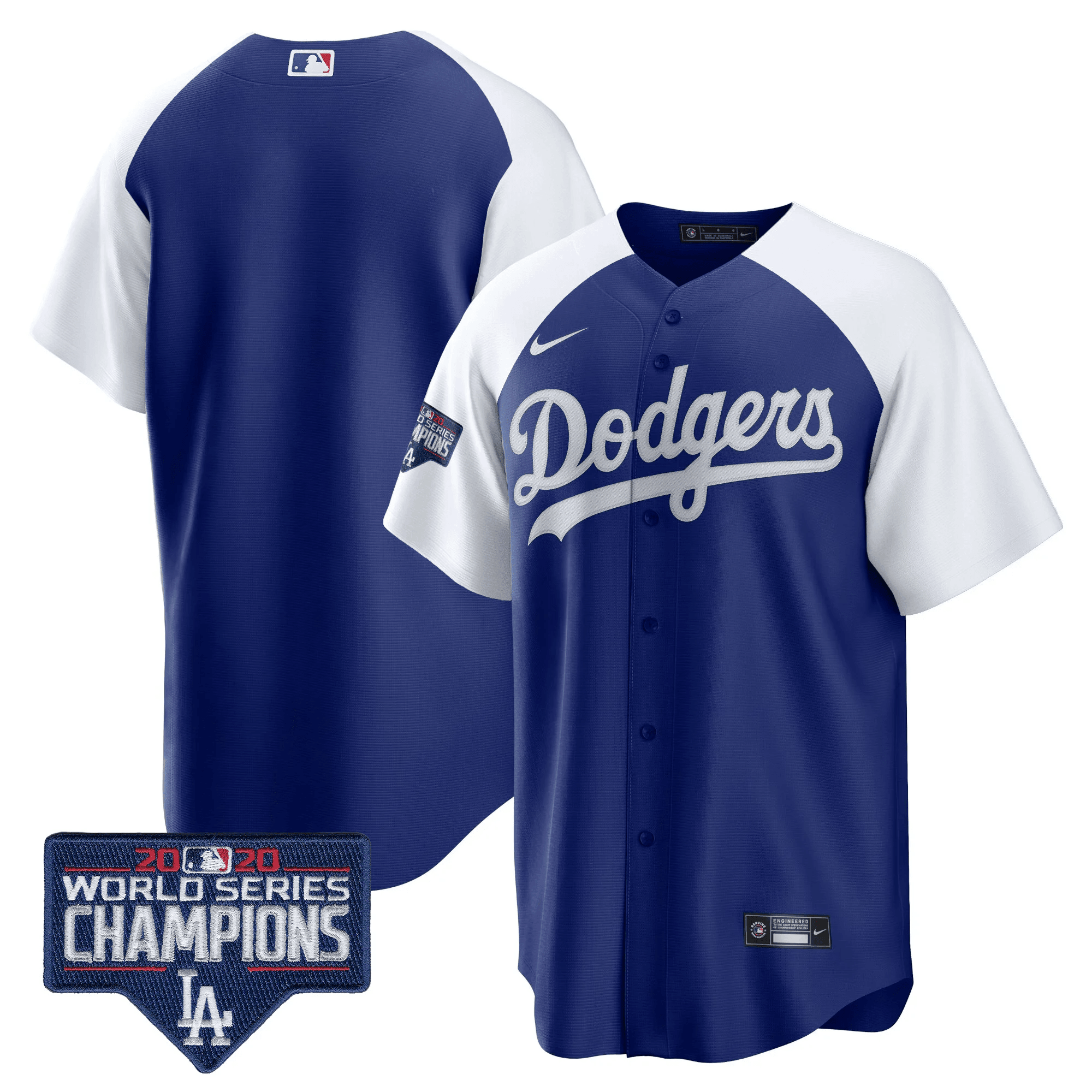Men’s World Series Champions Patch Cool Base Jersey
