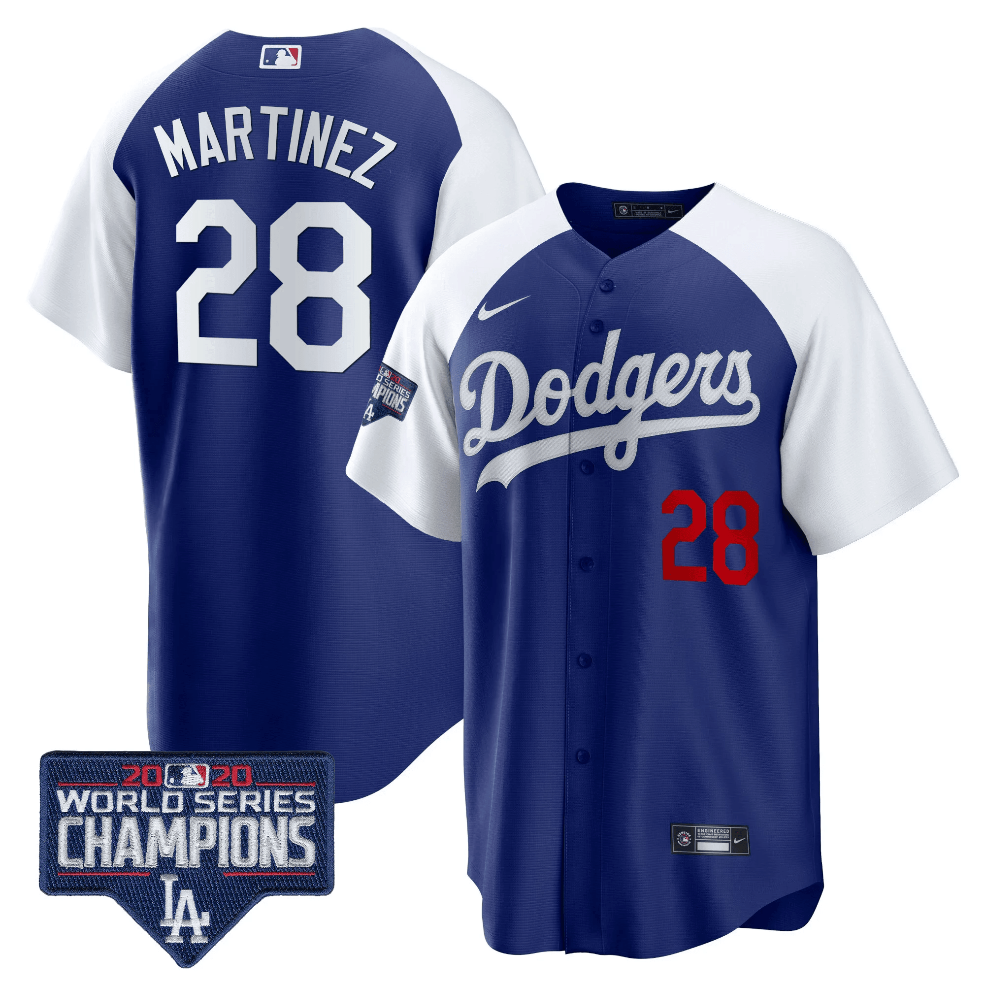 Men’s World Series Champions Patch Cool Base Jersey