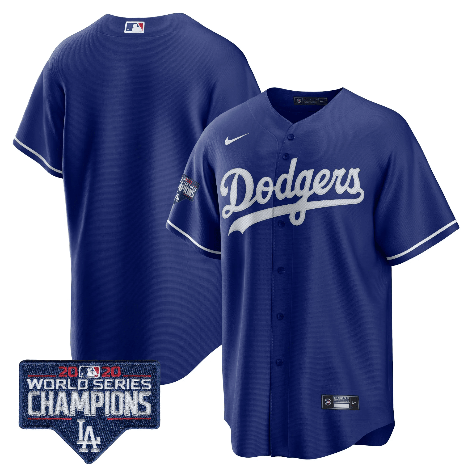 Men’s World Series Champions Patch Cool Base Jersey