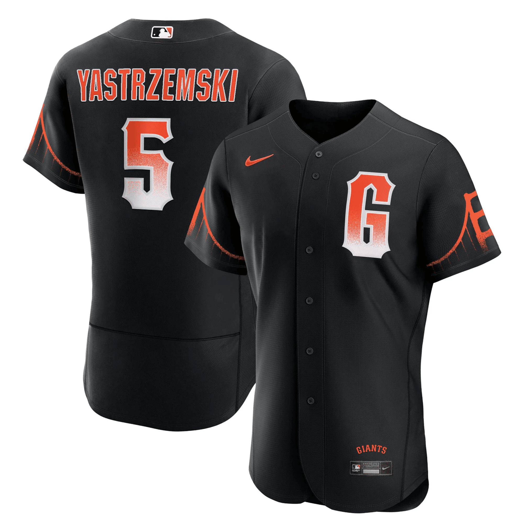 Men’s 2023 Black City Connect Jersey