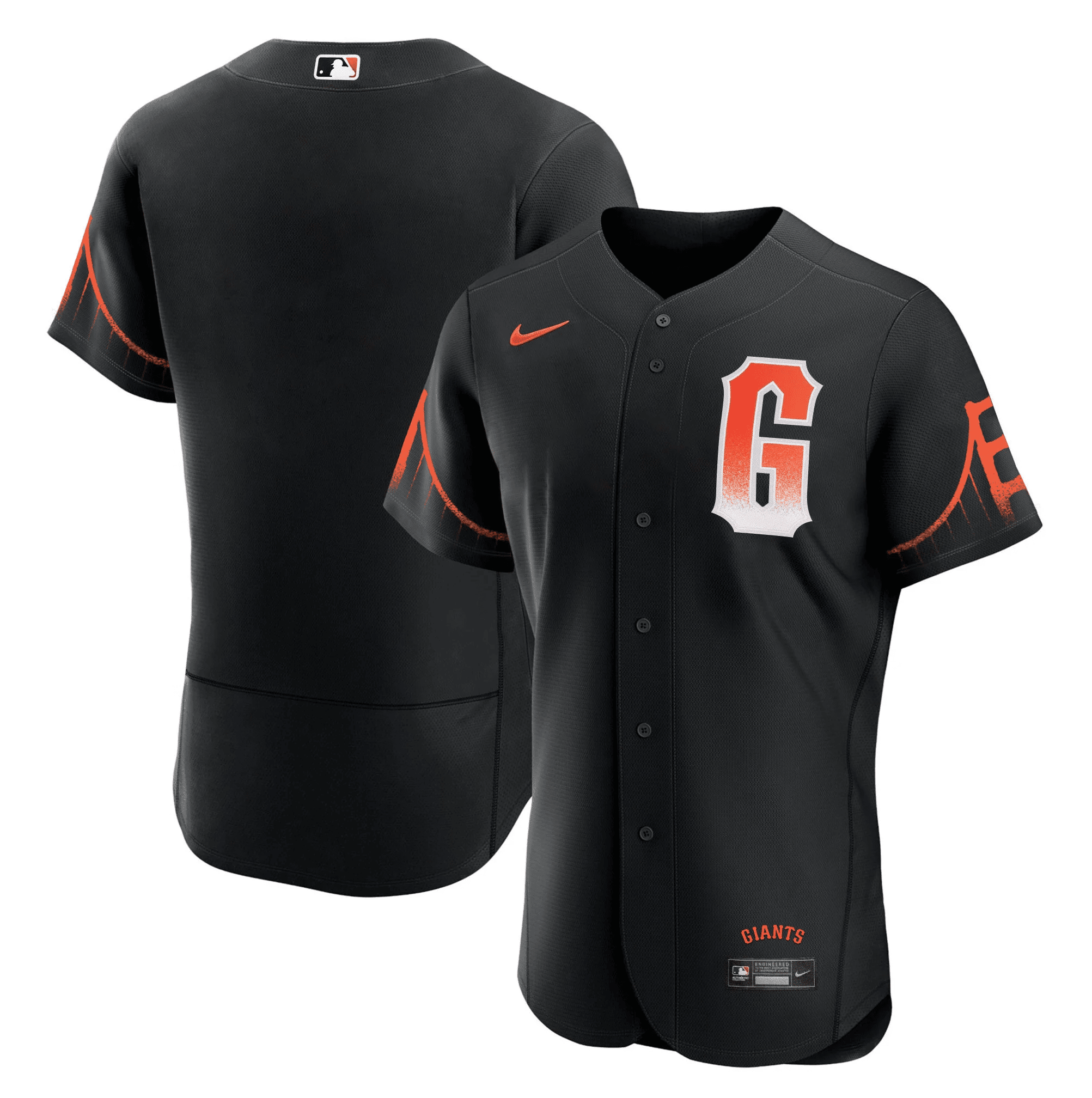 Men’s 2023 Black City Connect Jersey