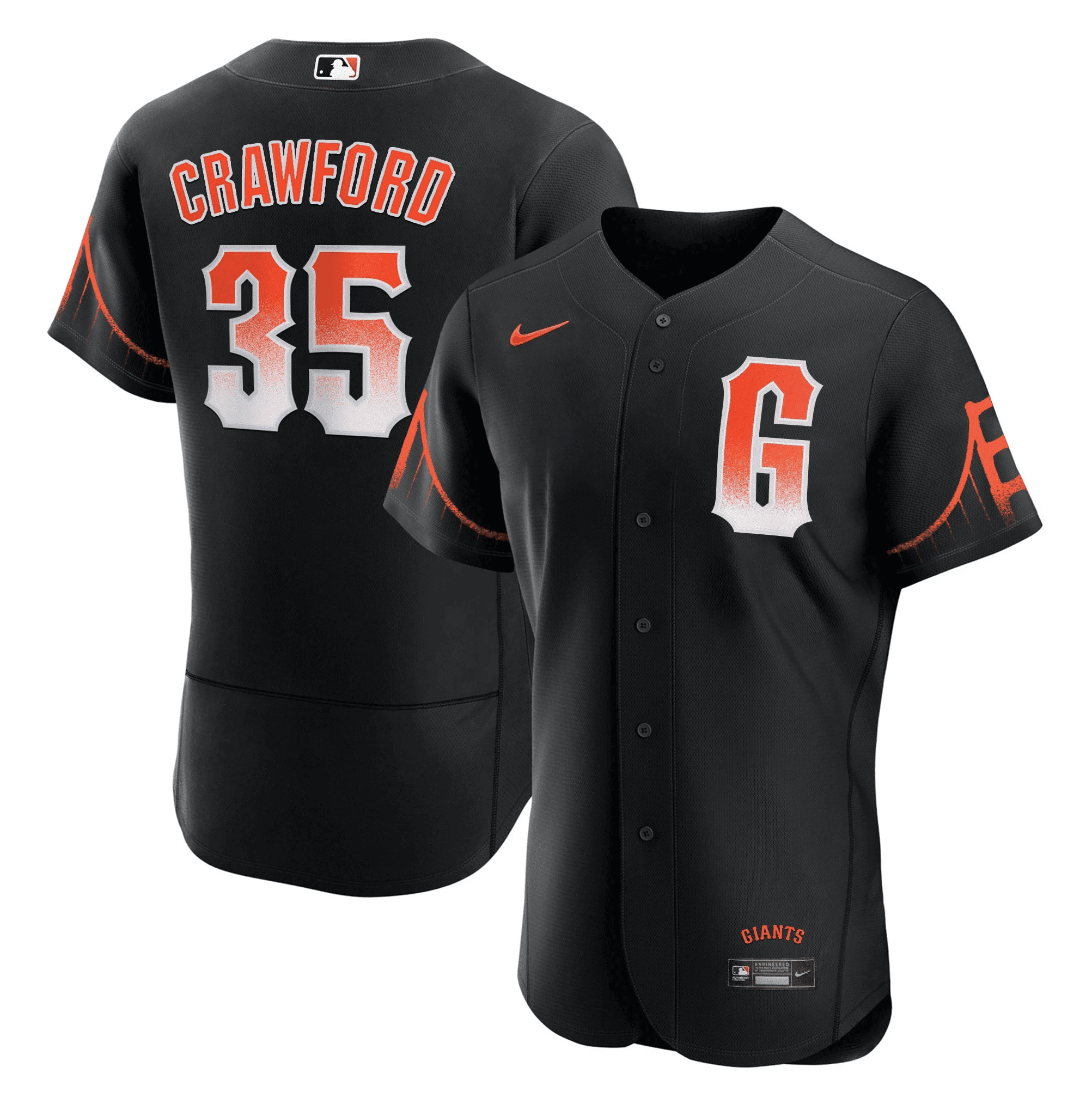 Men’s 2023 Black City Connect Jersey