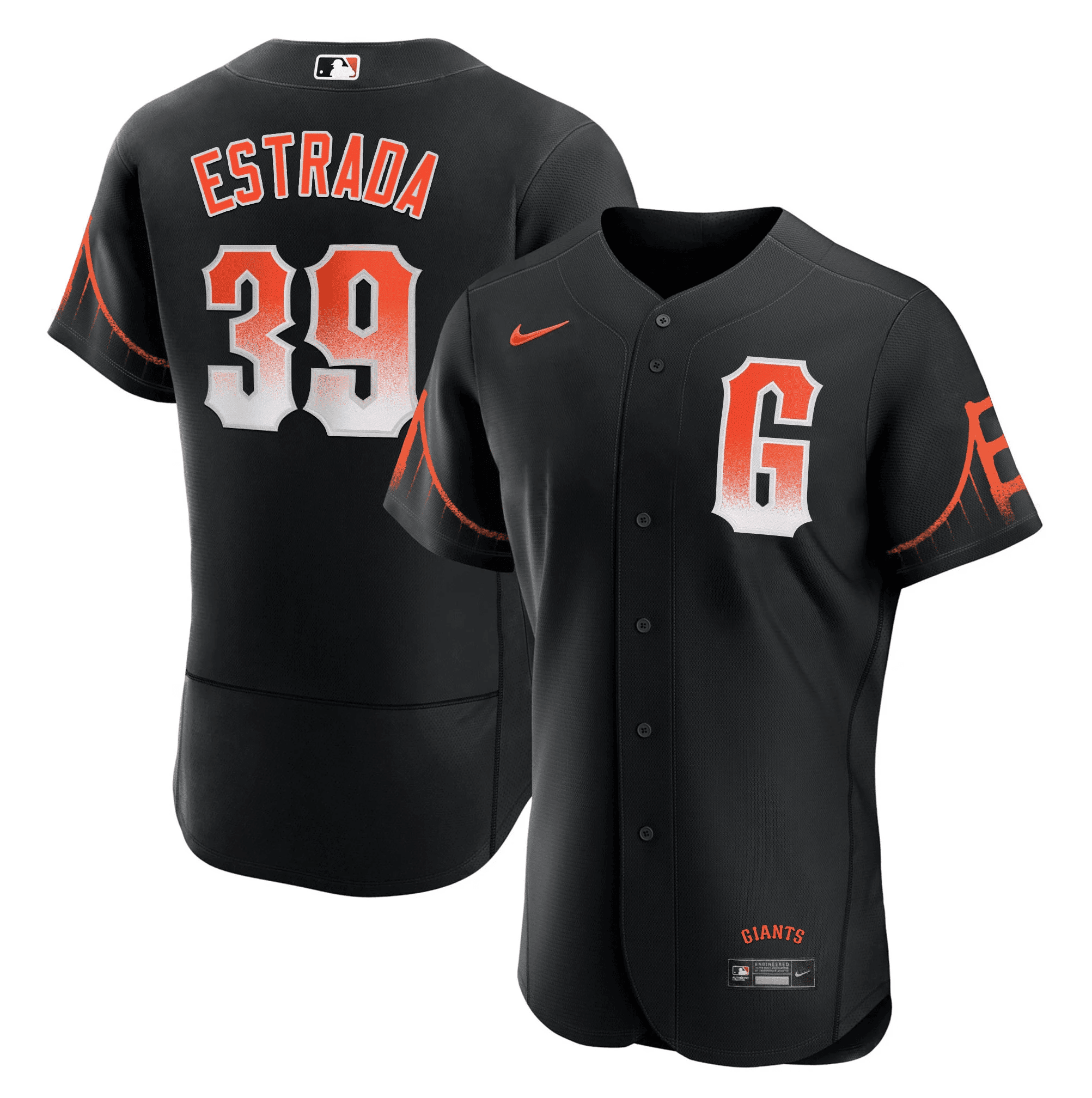 Men’s 2023 Black City Connect Jersey