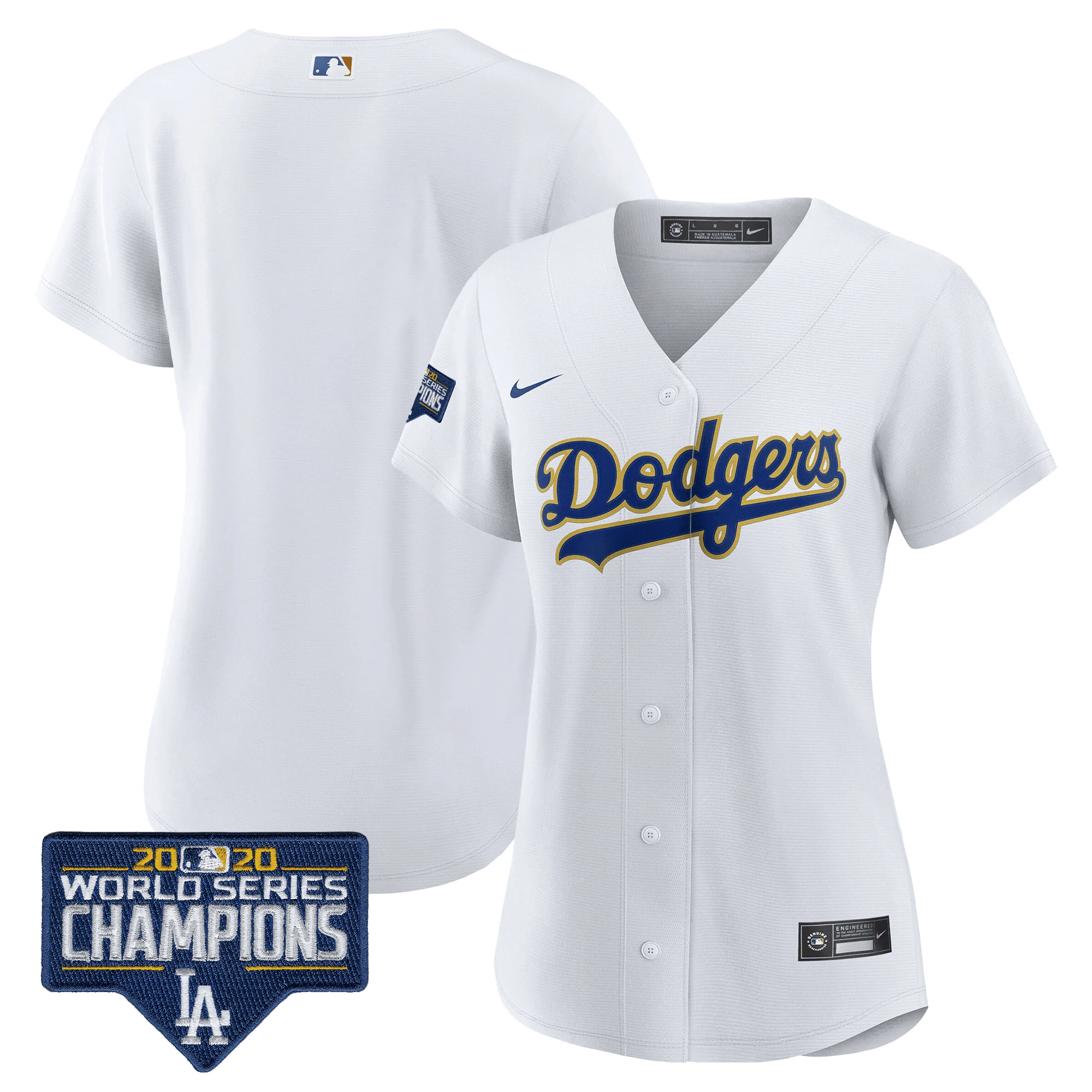 Women’s World Series Champions Patch Gold Trim Jersey