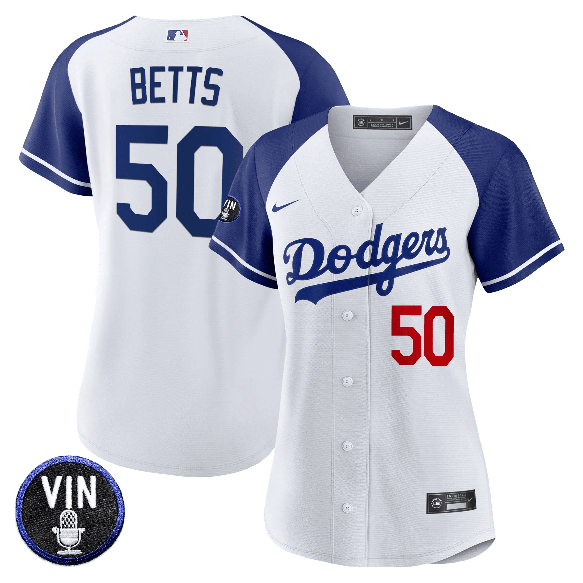 Women’s Vin Scully Patch Jersey