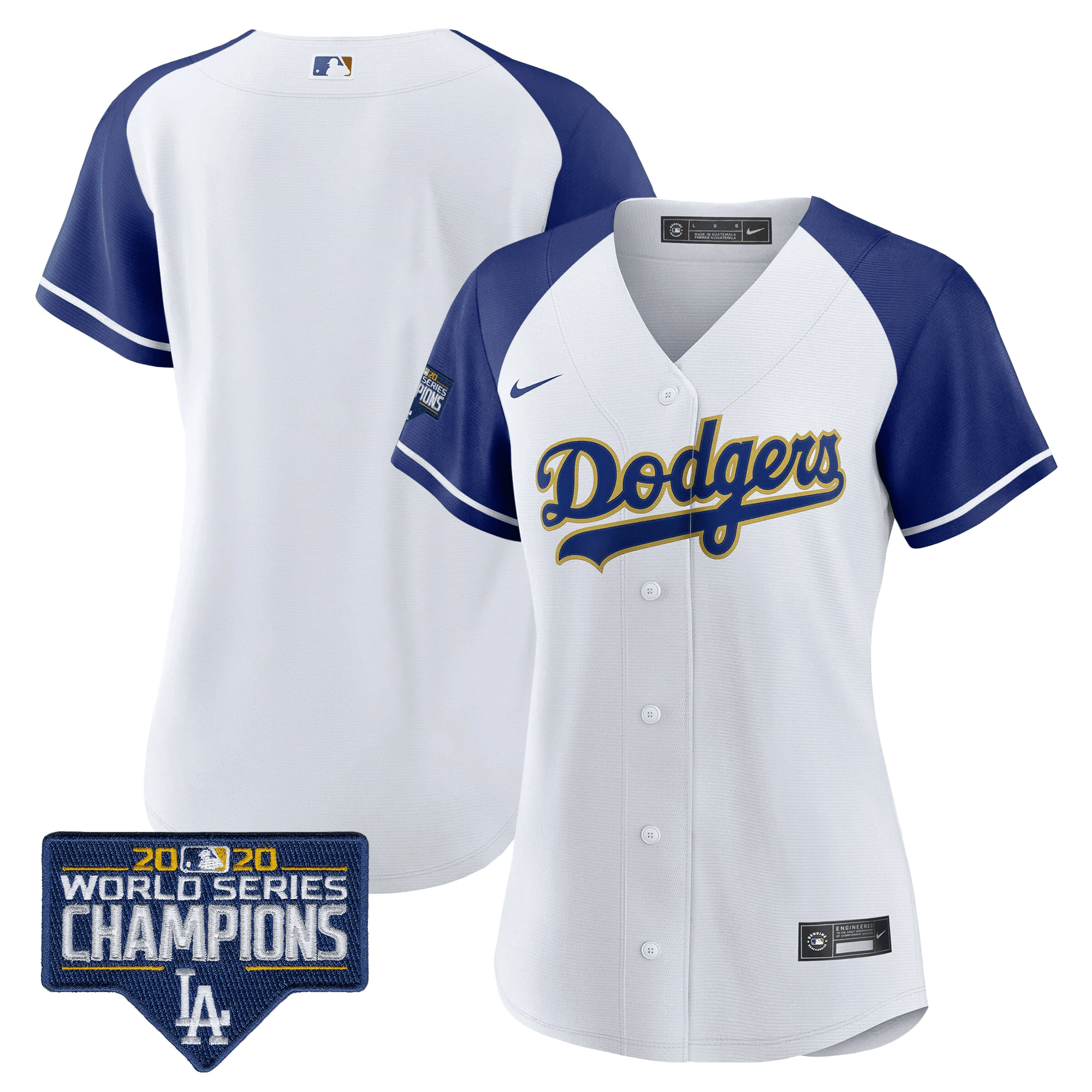 Women’s World Series Champions Patch Gold Trim Jersey