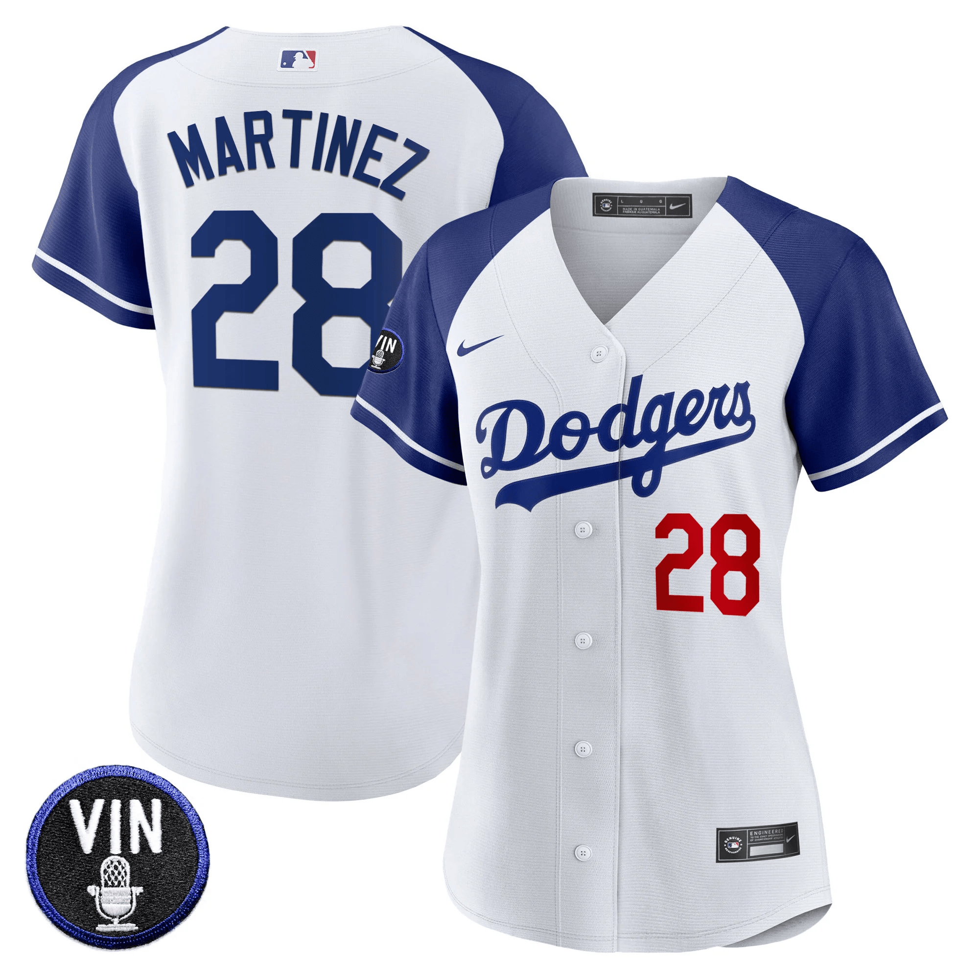 Women’s Vin Scully Patch Jersey