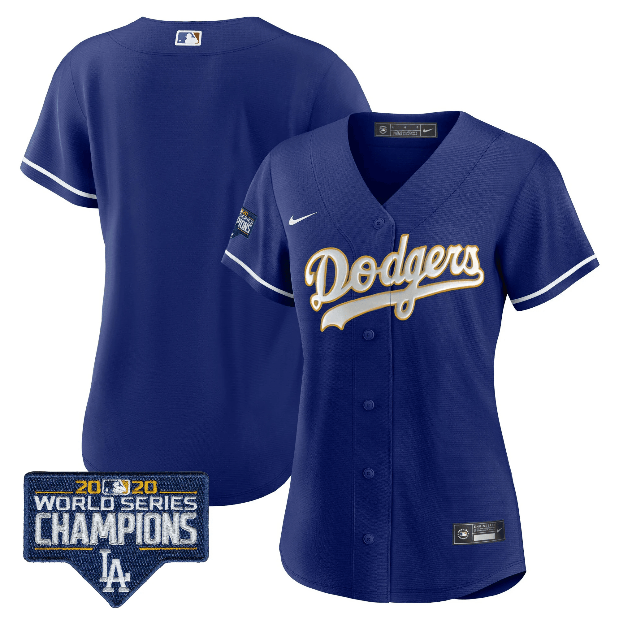 Women’s World Series Champions Patch Gold Trim Jersey