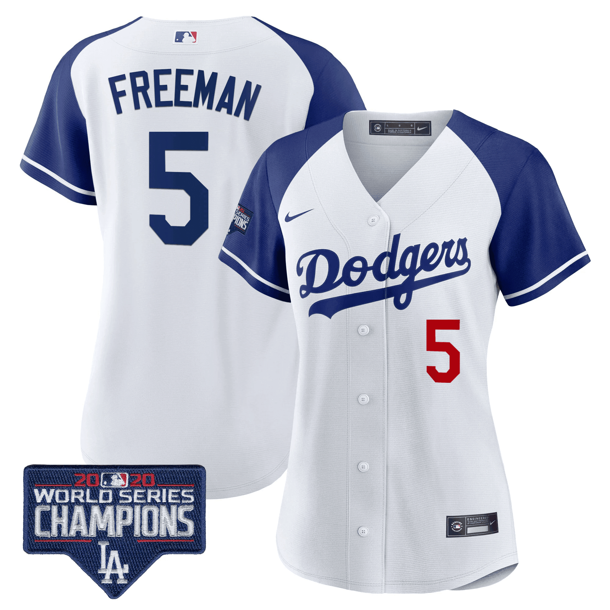 Women’s World Series Champions Patch Jersey