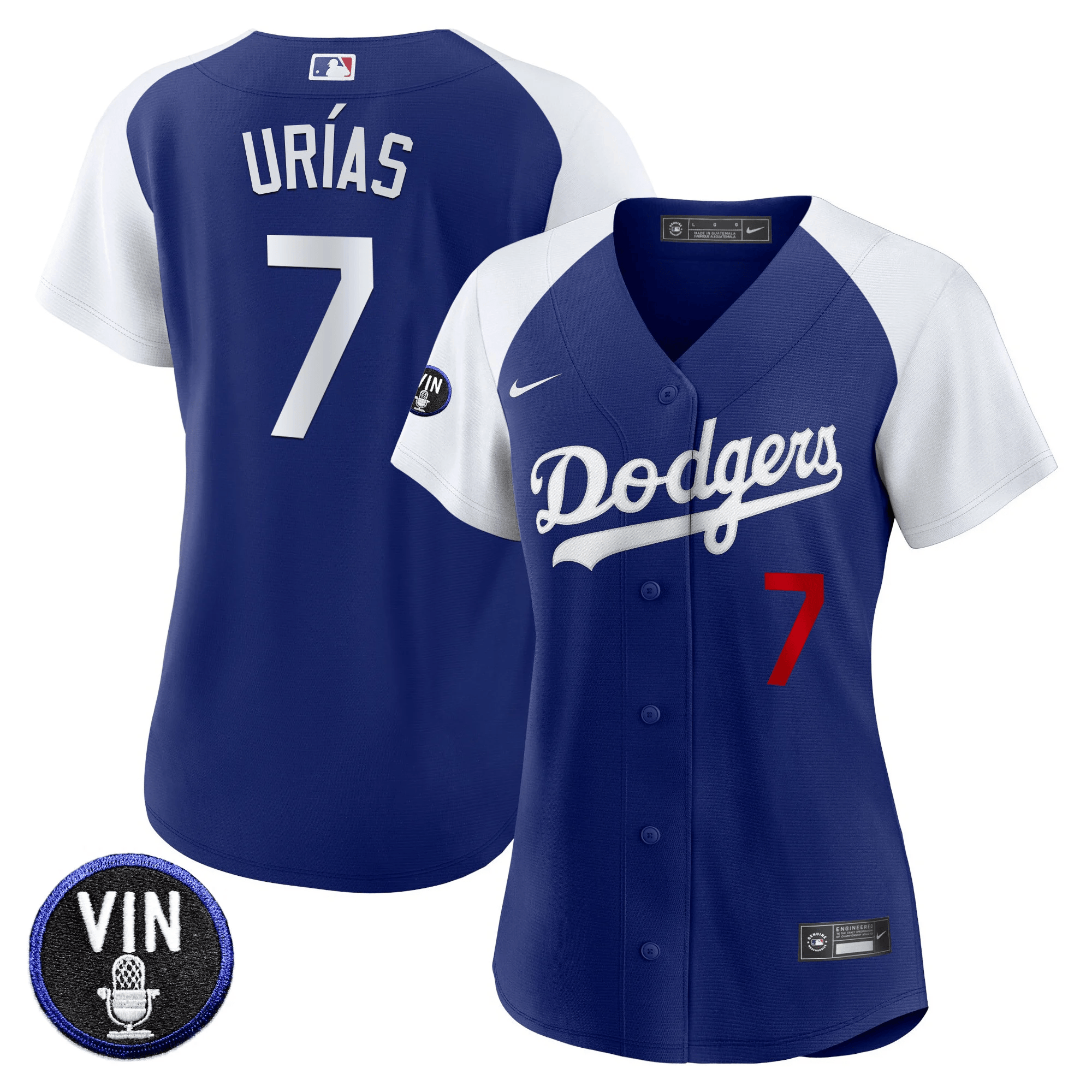 Women’s Vin Scully Patch Jersey