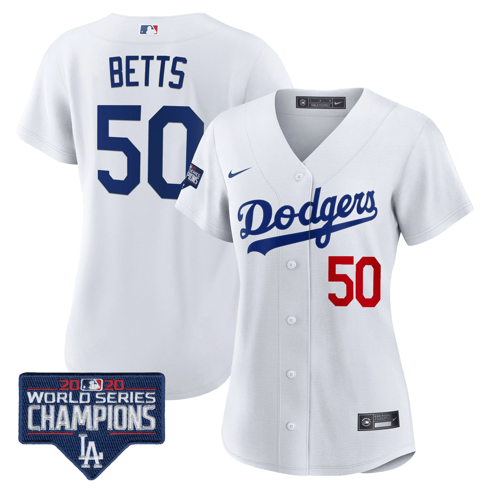 Women’s World Series Champions Patch Jersey