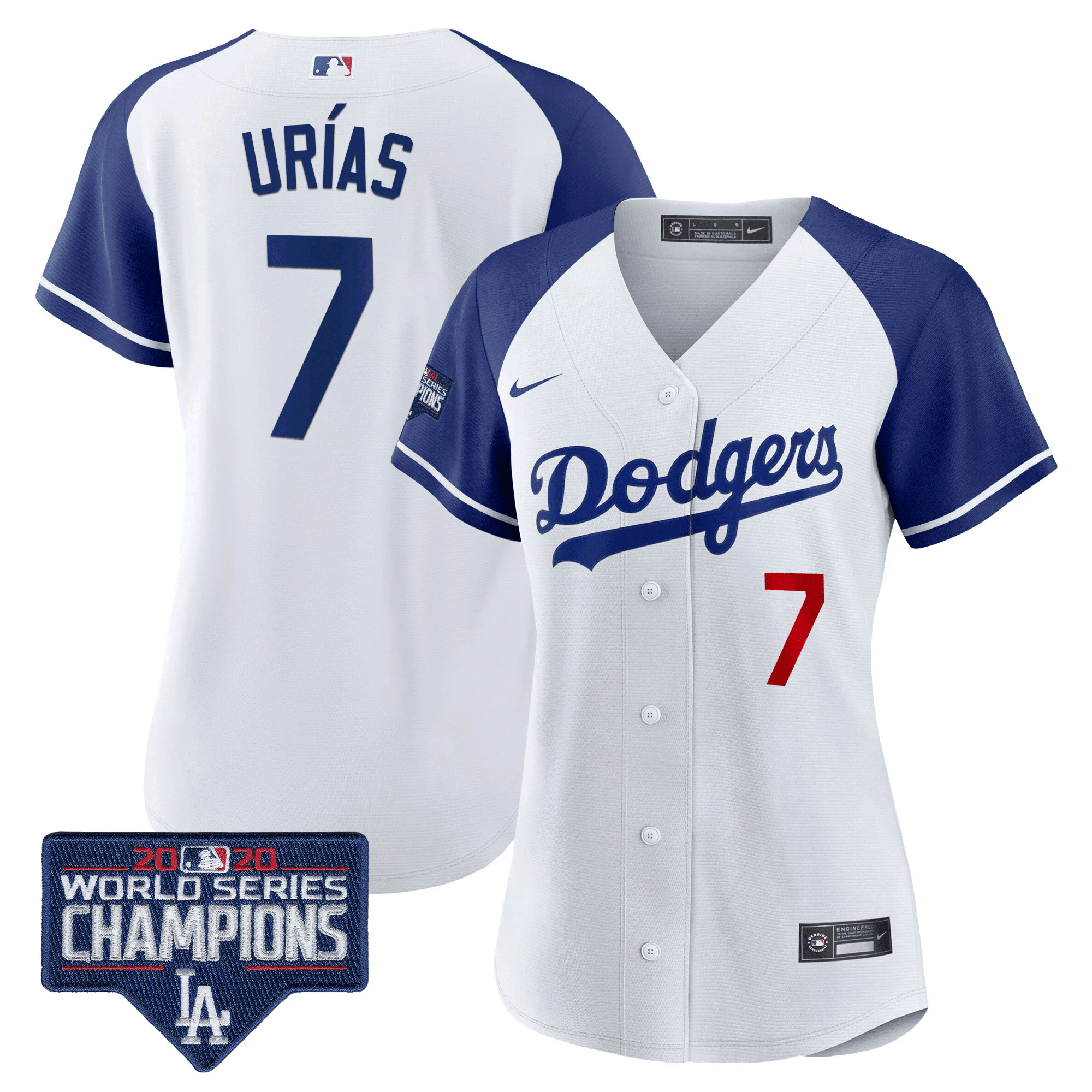 Women’s World Series Champions Patch Jersey