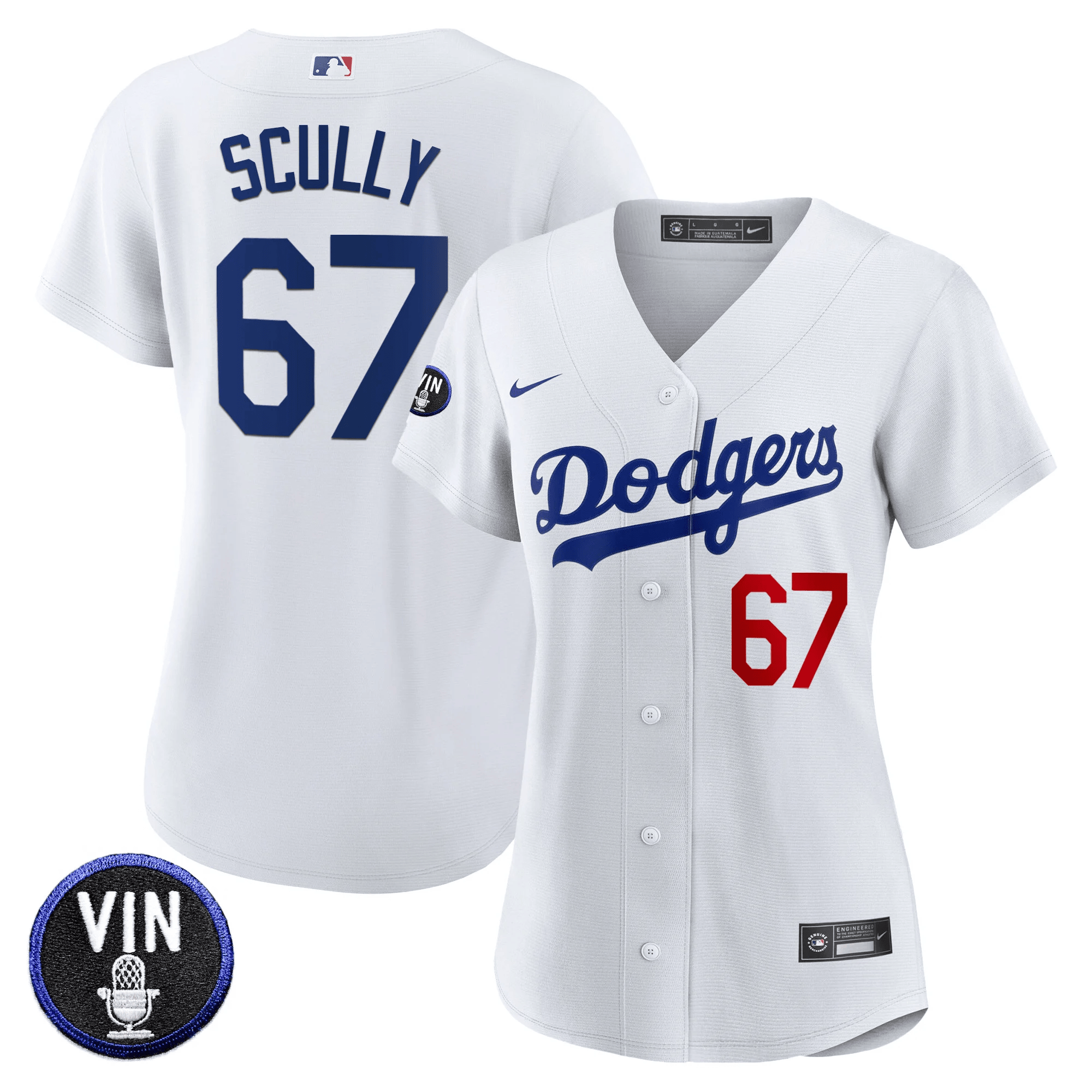 Women’s Vin Scully Patch Jersey