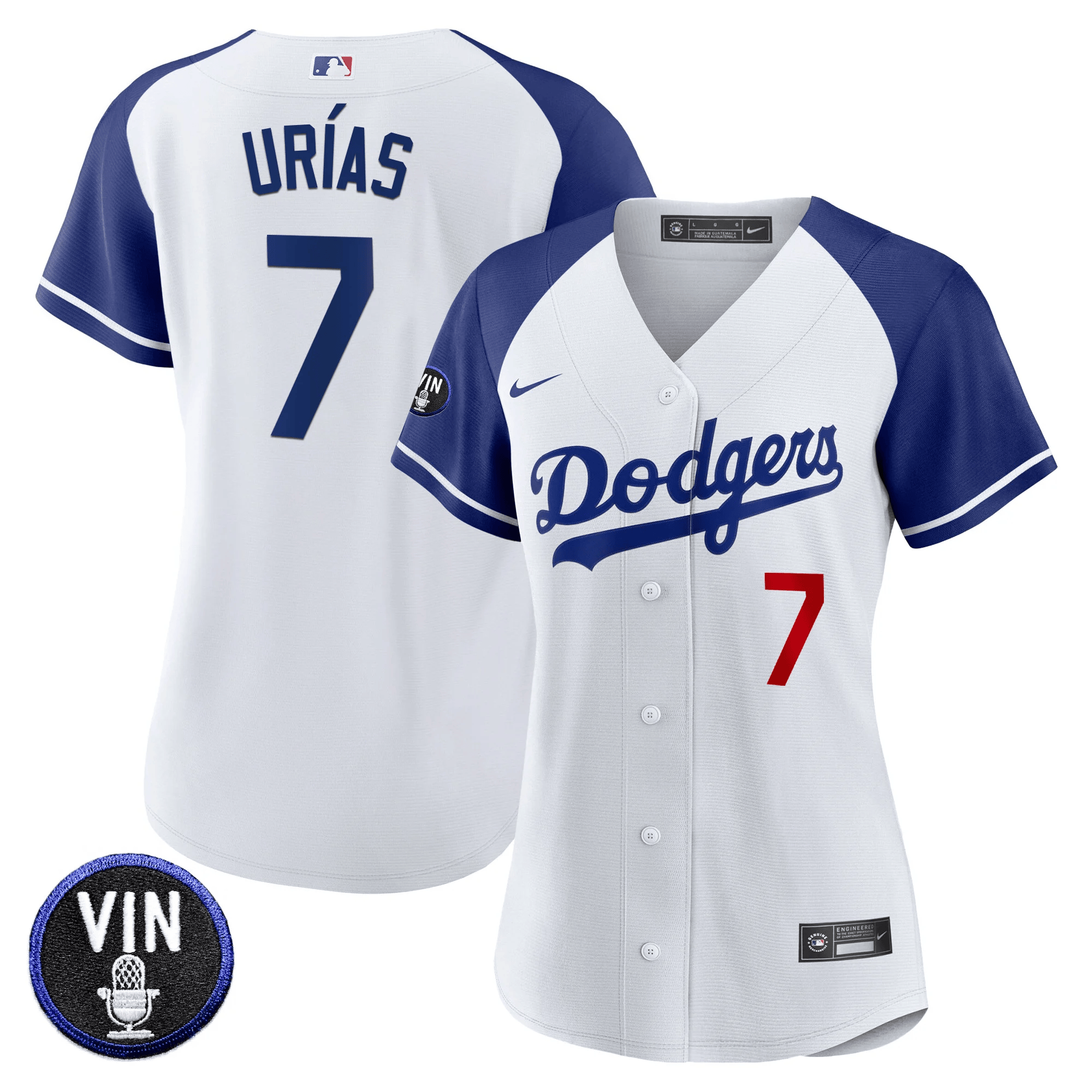Women’s Vin Scully Patch Jersey
