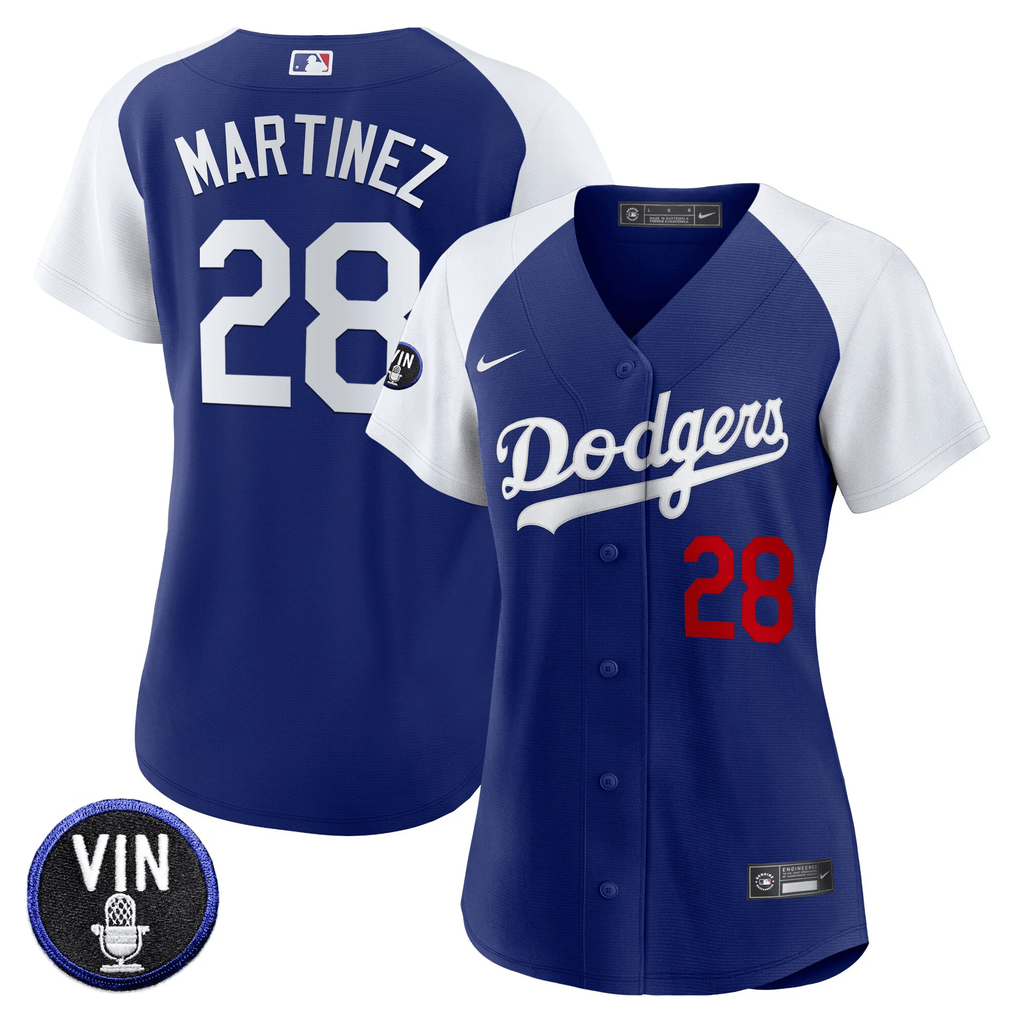 Women’s Vin Scully Patch Jersey