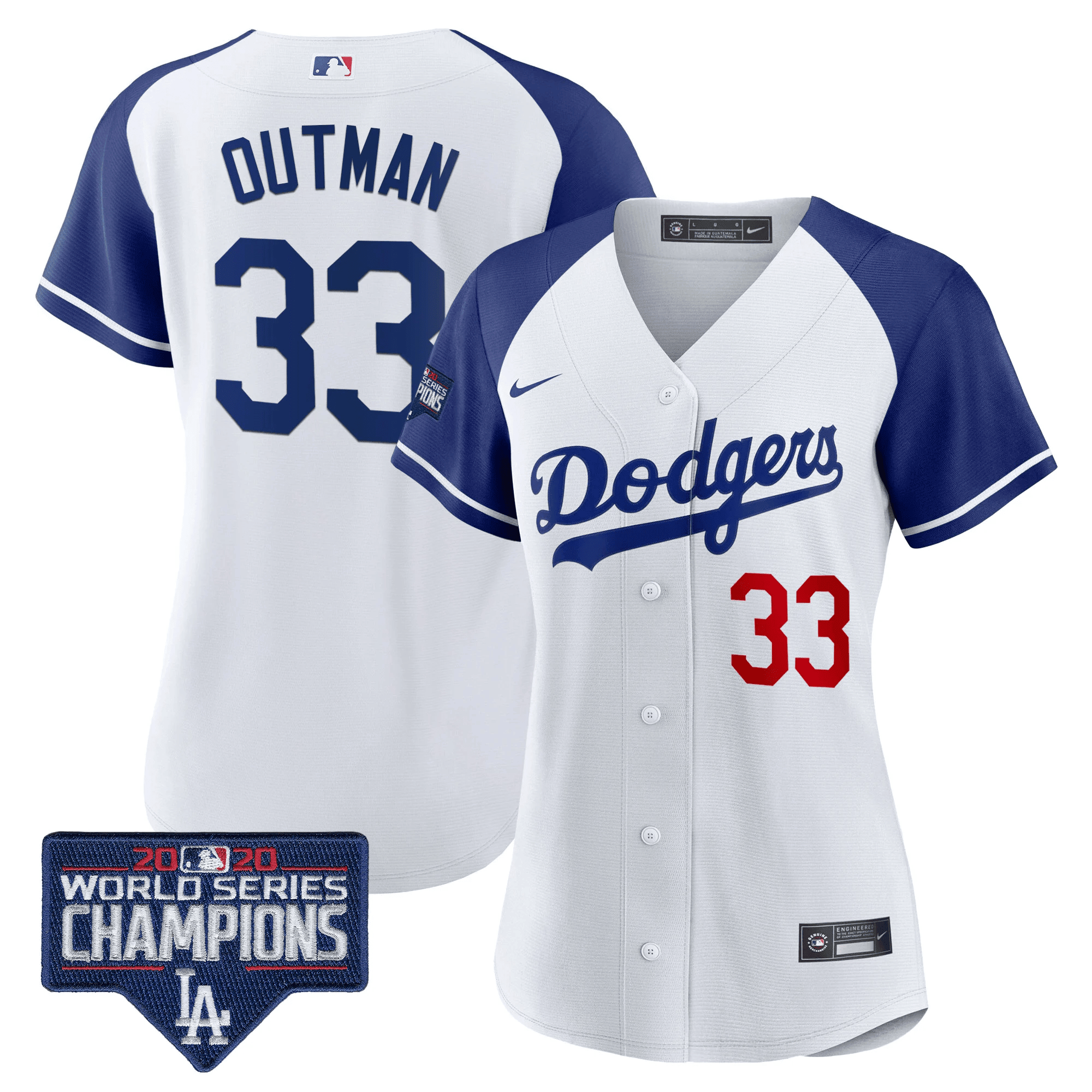 Women’s World Series Champions Patch Jersey