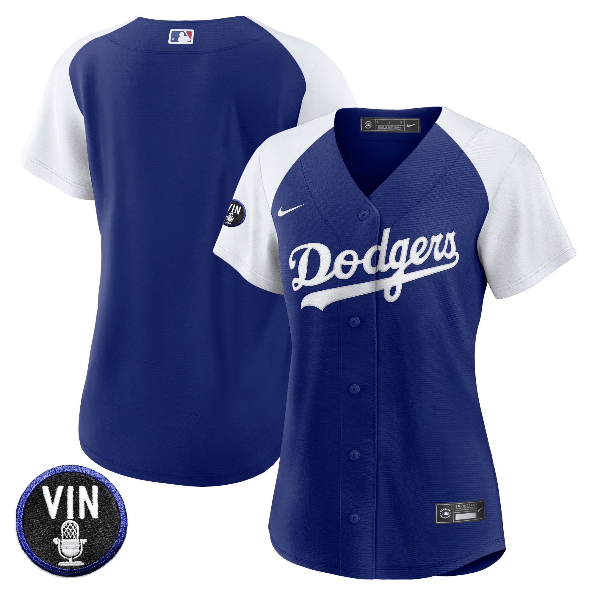 Women’s Vin Scully Patch Jersey