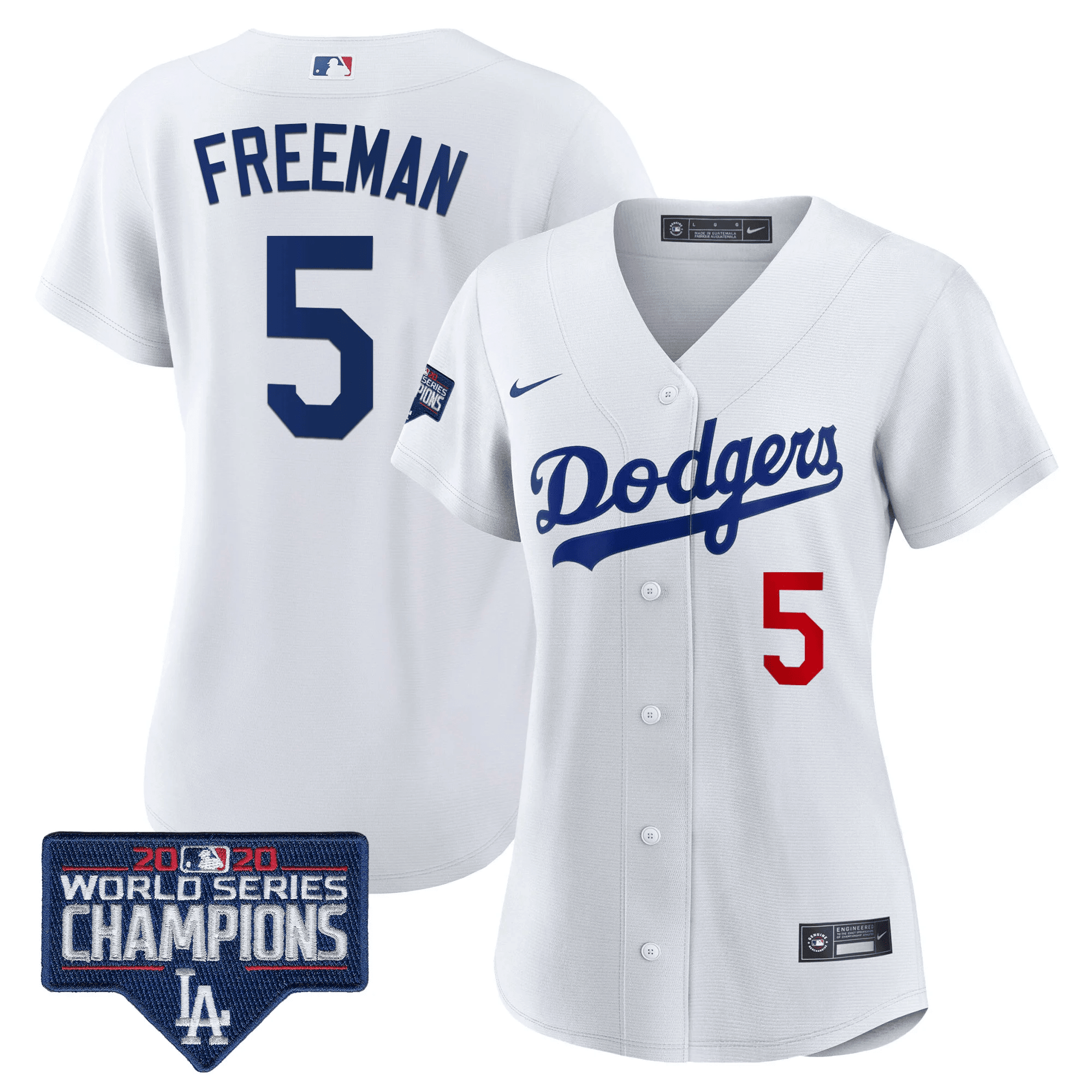 Women’s World Series Champions Patch Jersey