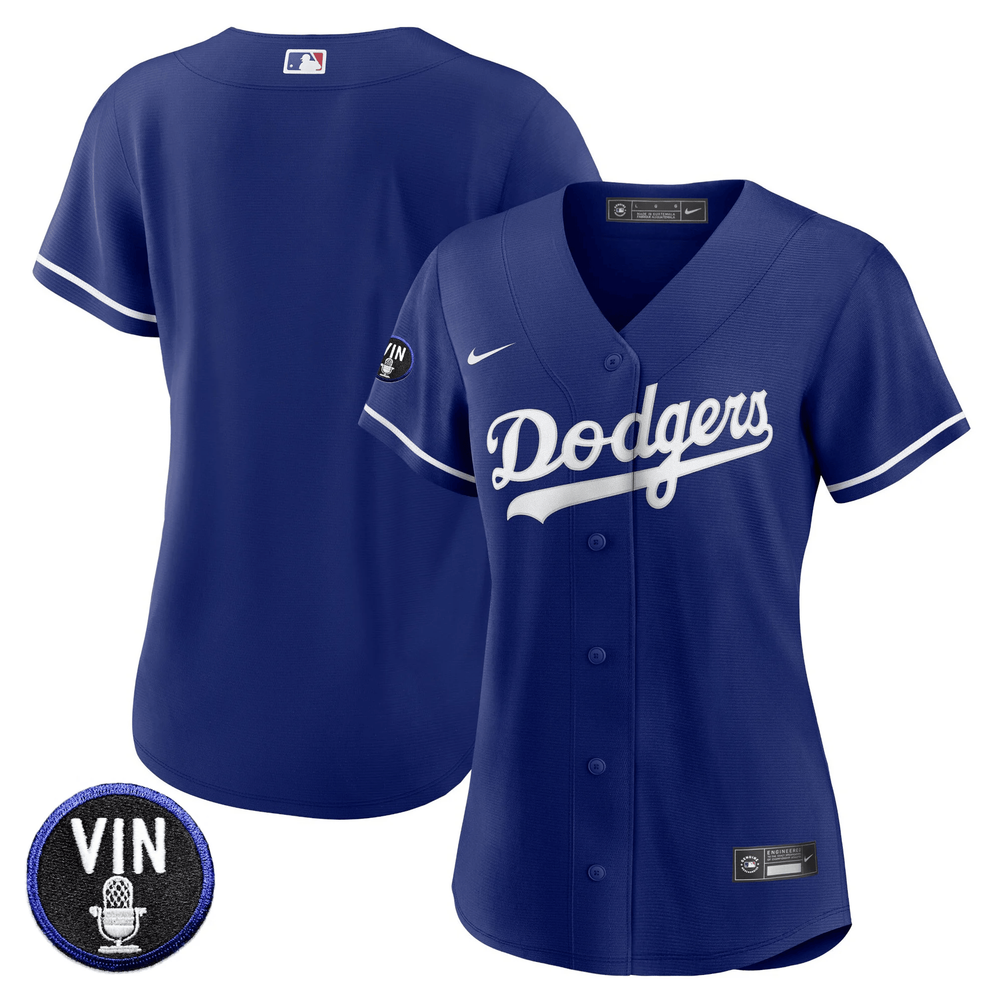 Women’s Vin Scully Patch Jersey