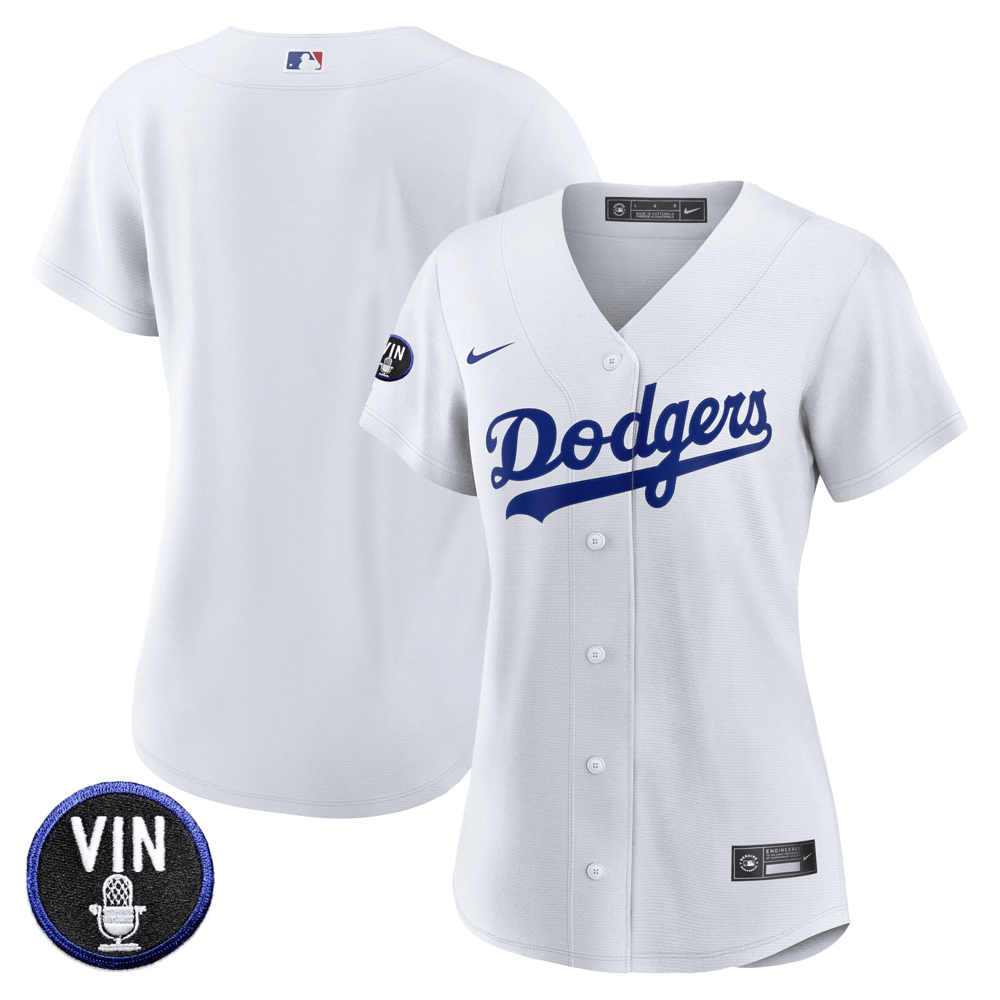 Women’s Vin Scully Patch Jersey