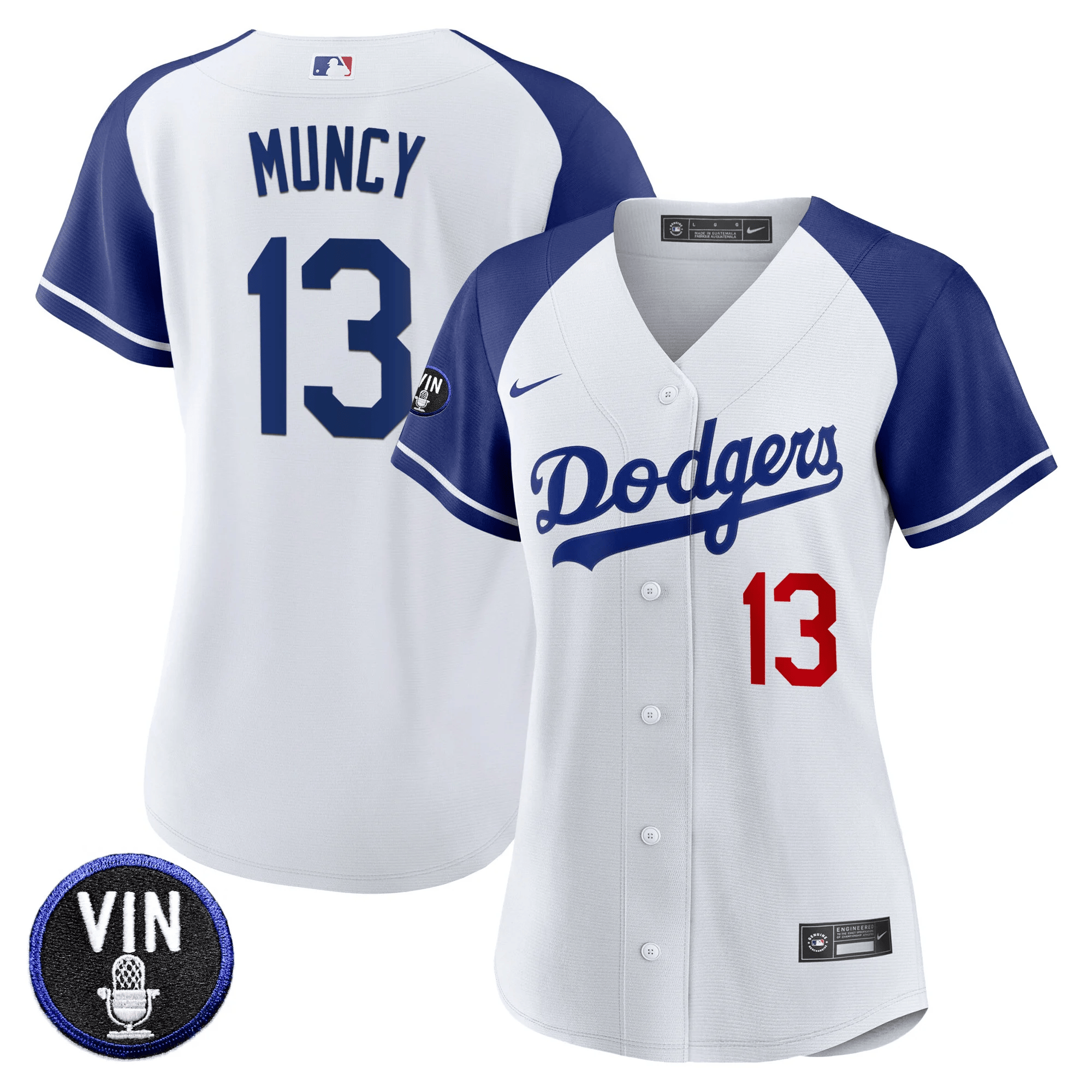 Women’s Vin Scully Patch Jersey