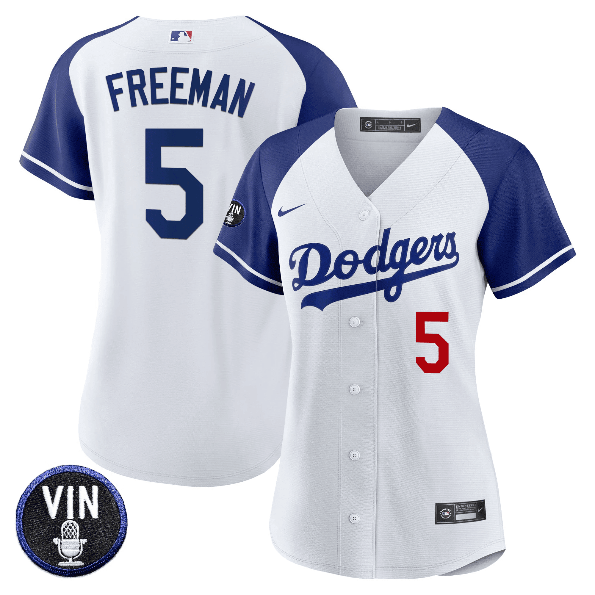 Women’s Vin Scully Patch Jersey