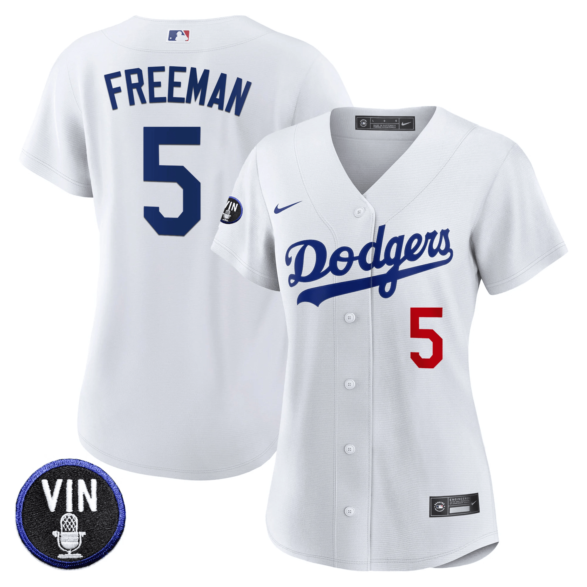 Women’s Vin Scully Patch Jersey