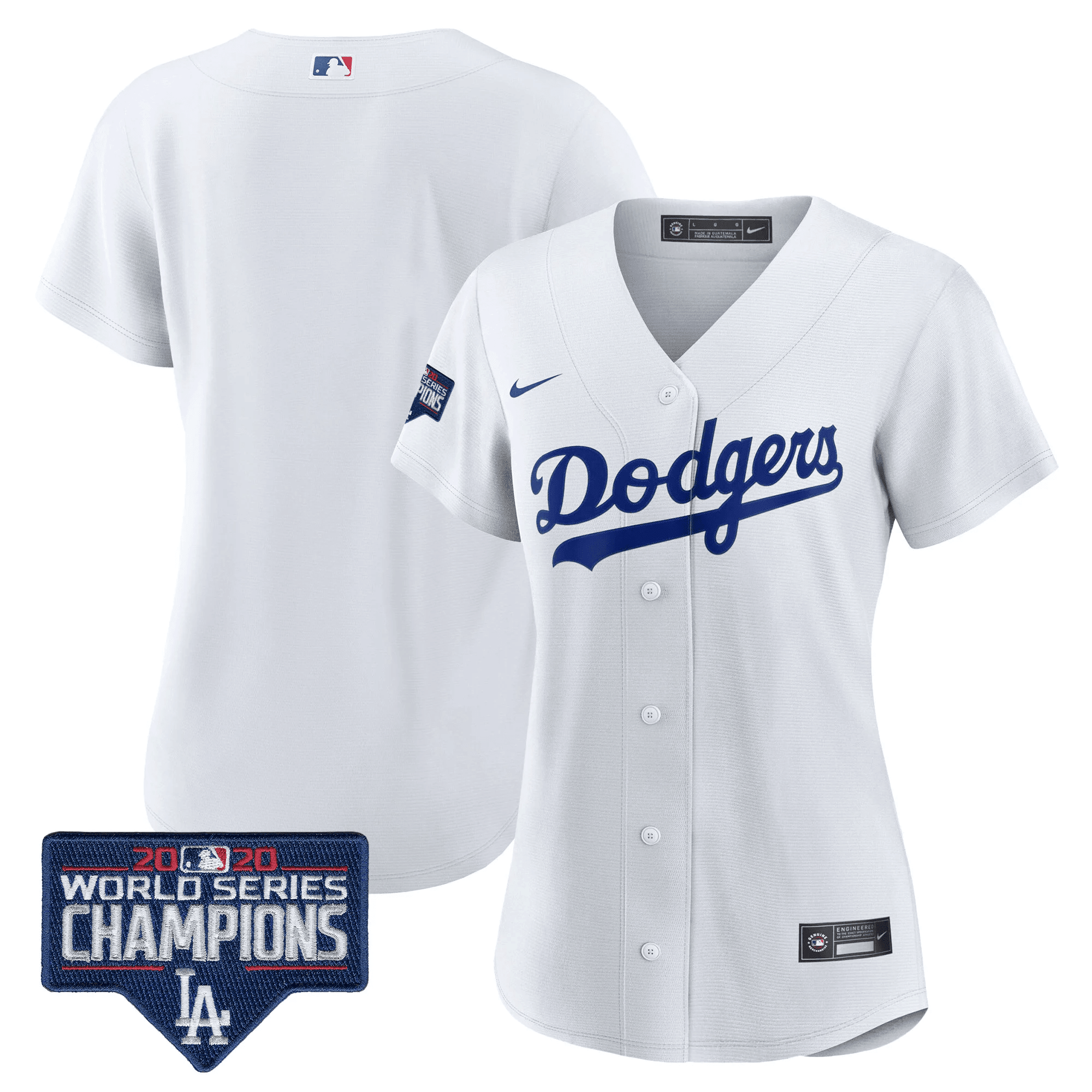 Women’s World Series Champions Patch Jersey