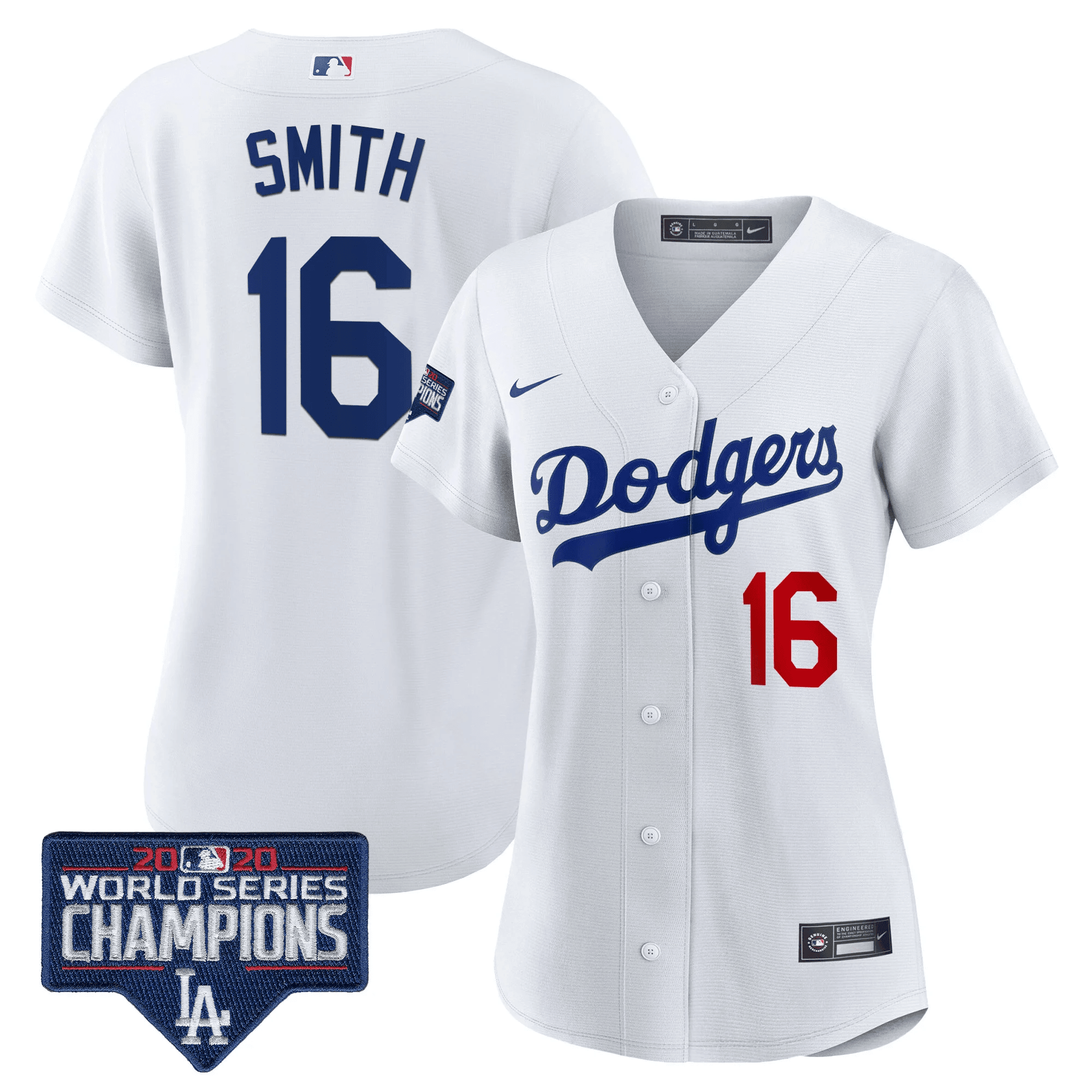 Women’s World Series Champions Patch Jersey