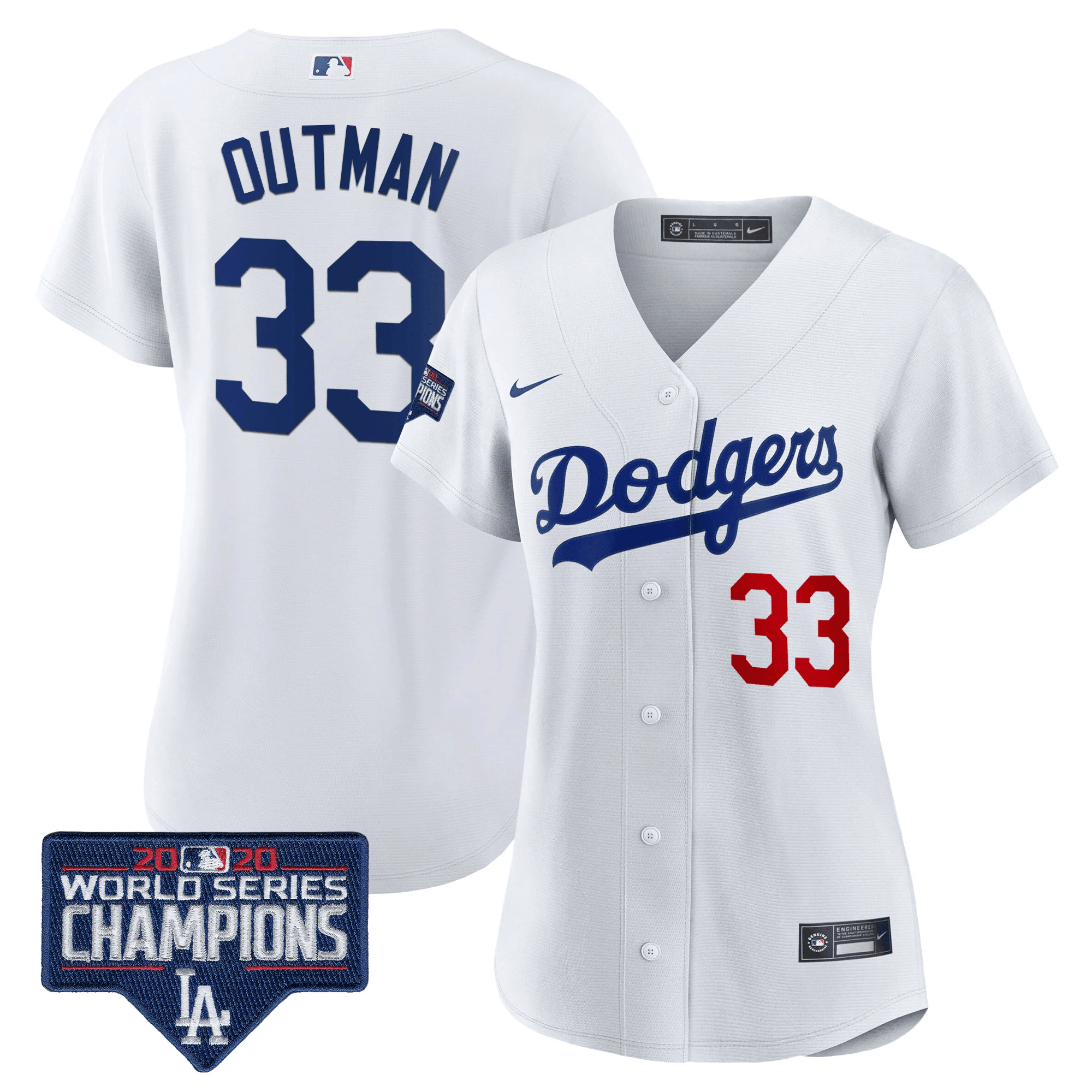 Women’s World Series Champions Patch Jersey