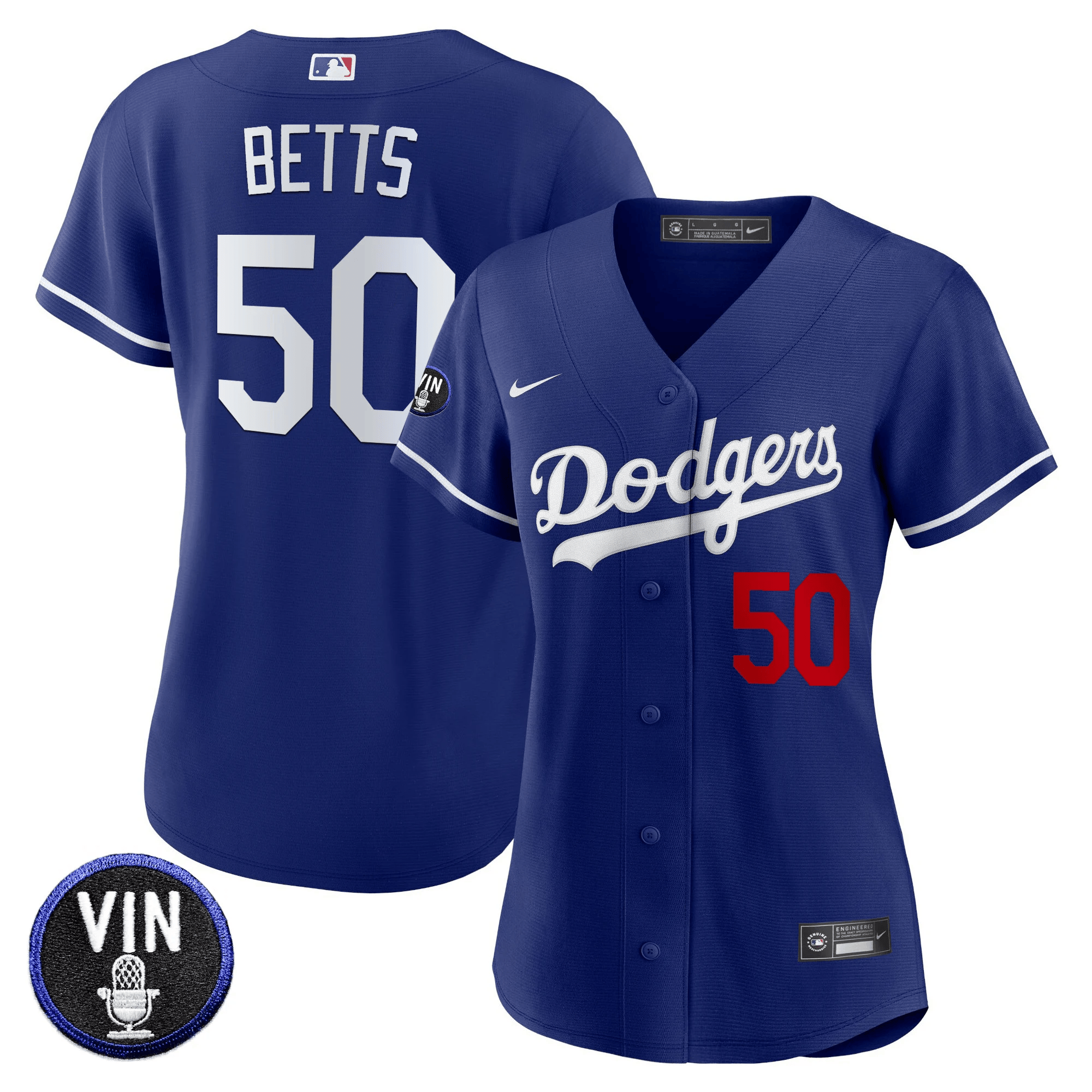 Women’s Vin Scully Patch Jersey