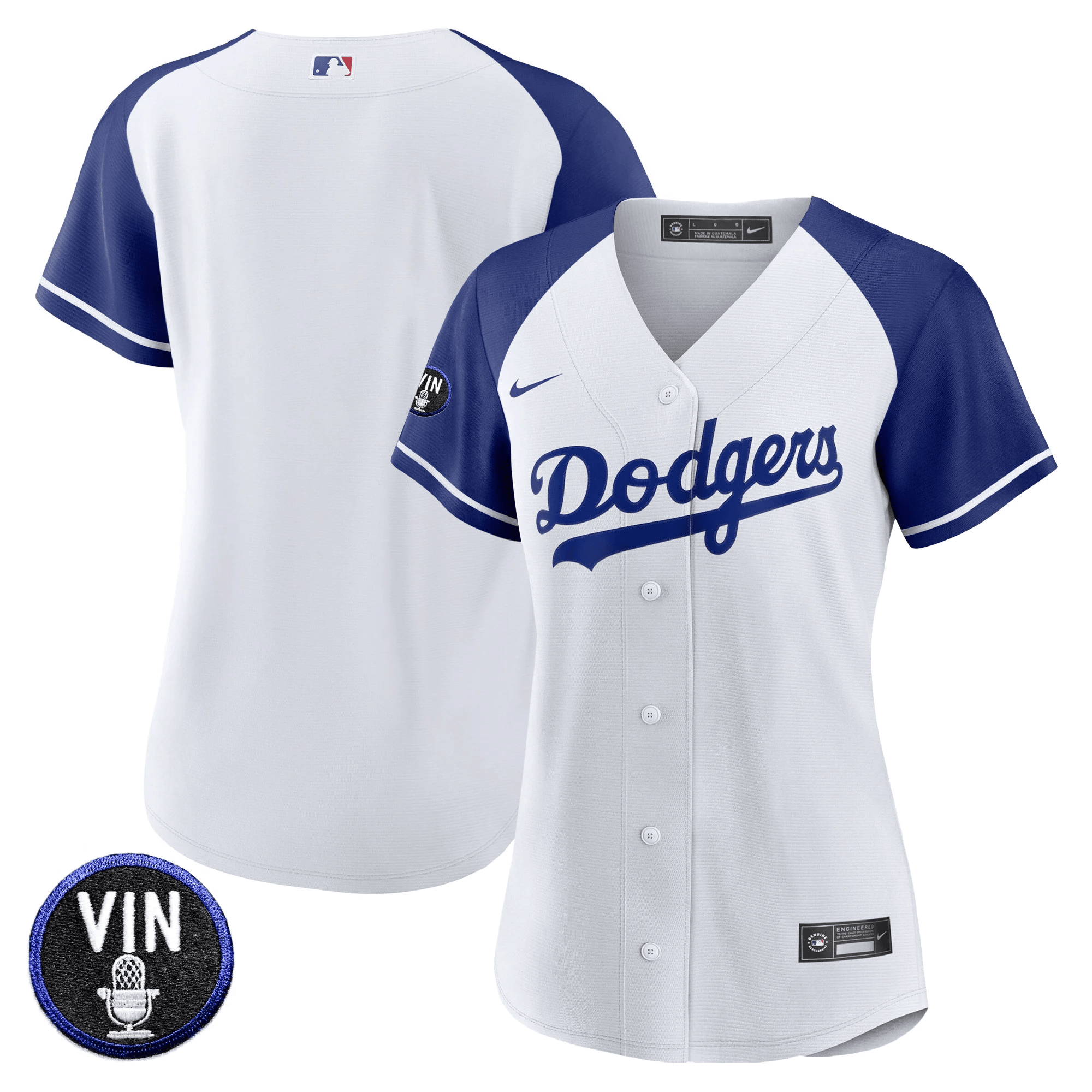Women’s Vin Scully Patch Jersey