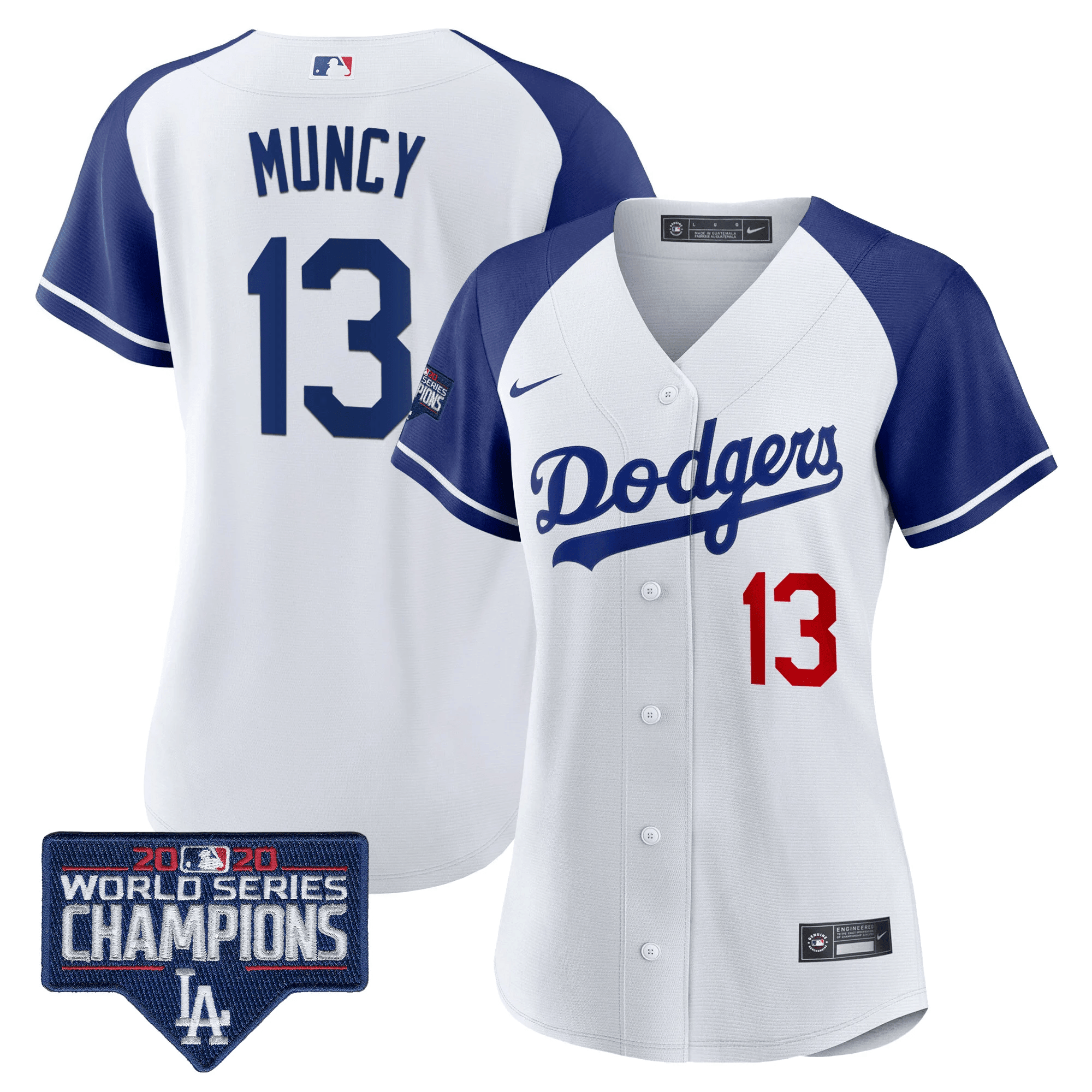 Women’s World Series Champions Patch Jersey