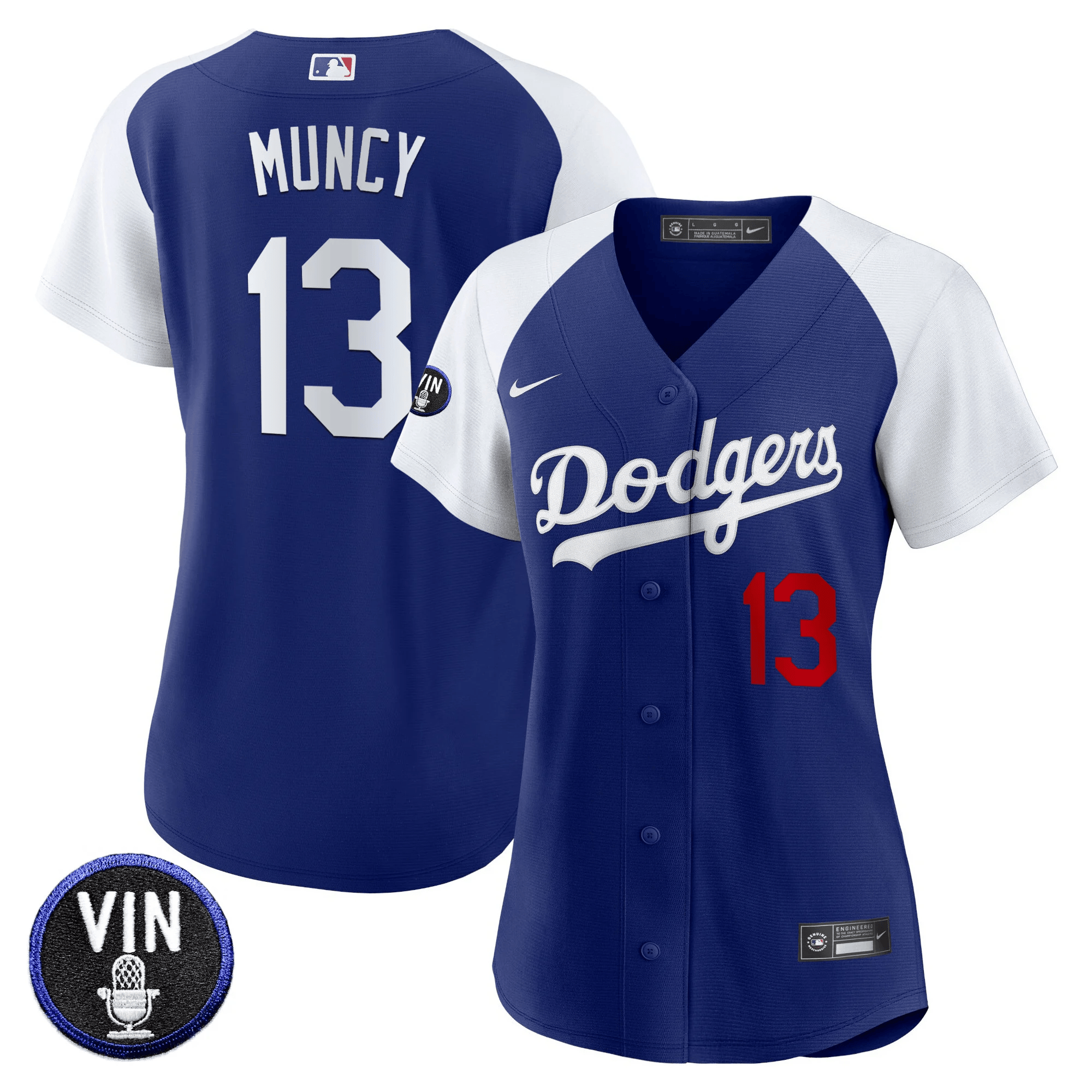 Women’s Vin Scully Patch Jersey