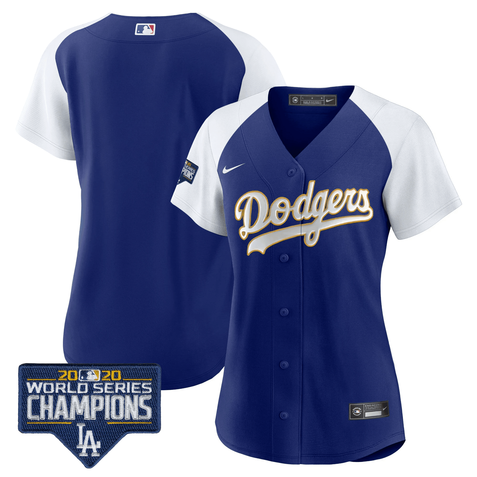 Women’s World Series Champions Patch Gold Trim Jersey