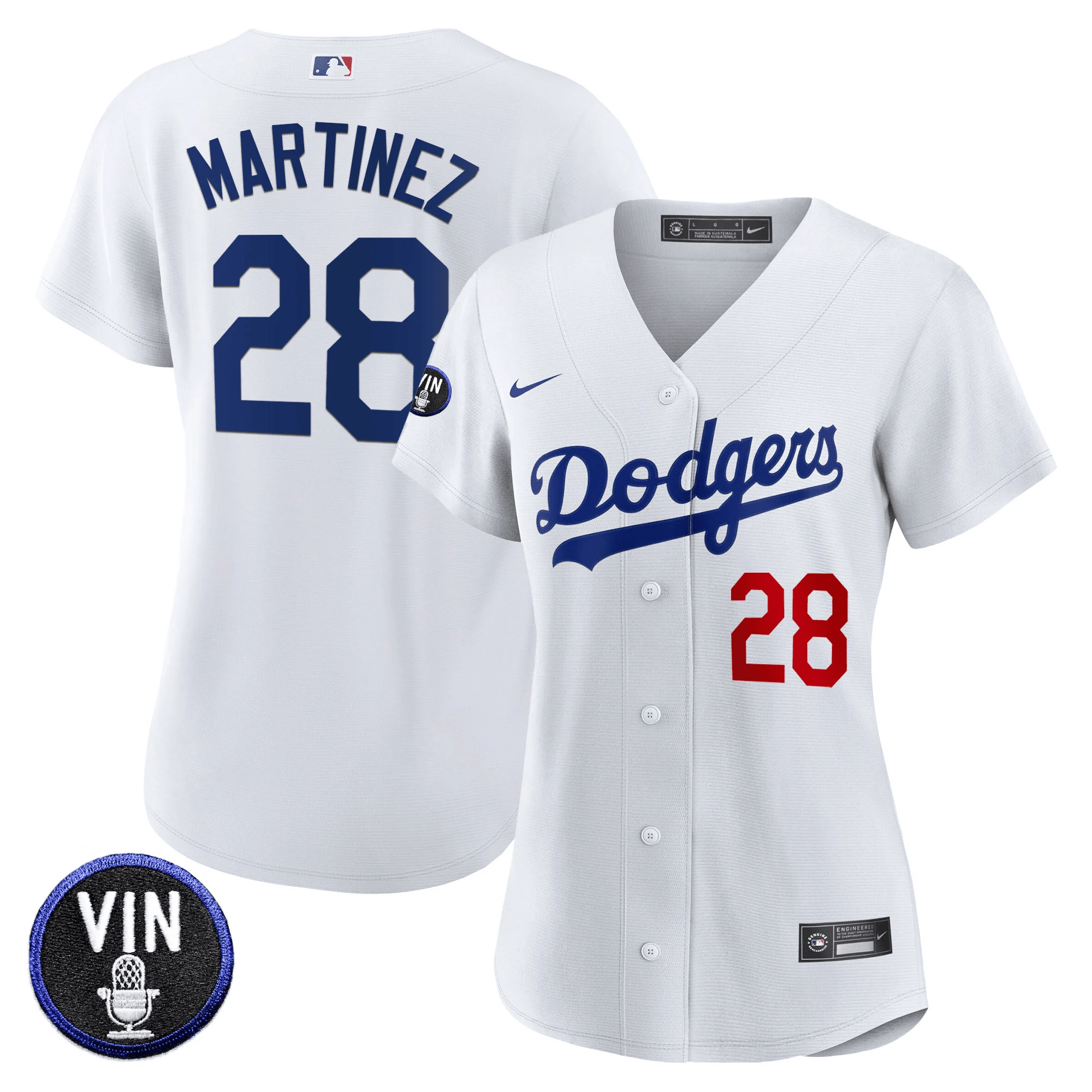 Women’s Vin Scully Patch Jersey