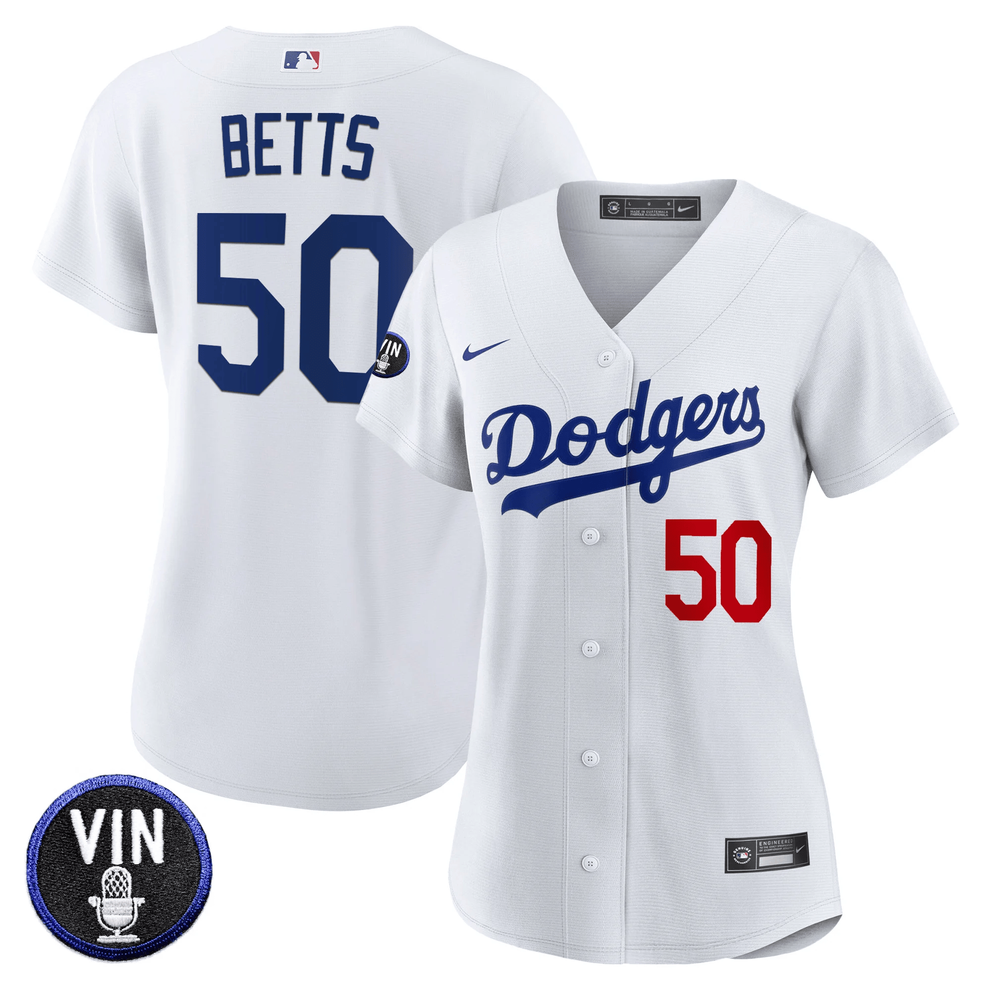 Women’s Vin Scully Patch Jersey
