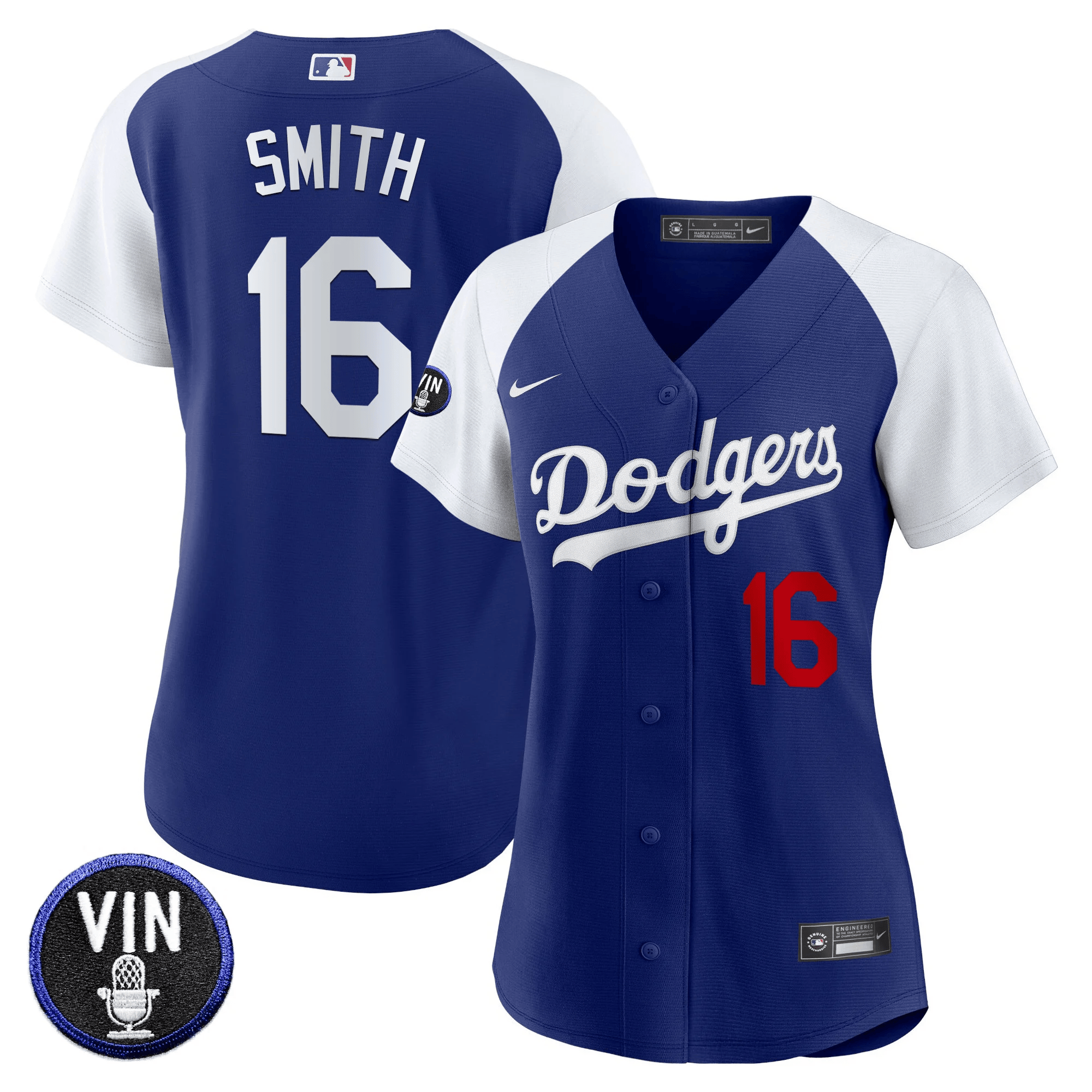 Women’s Vin Scully Patch Jersey