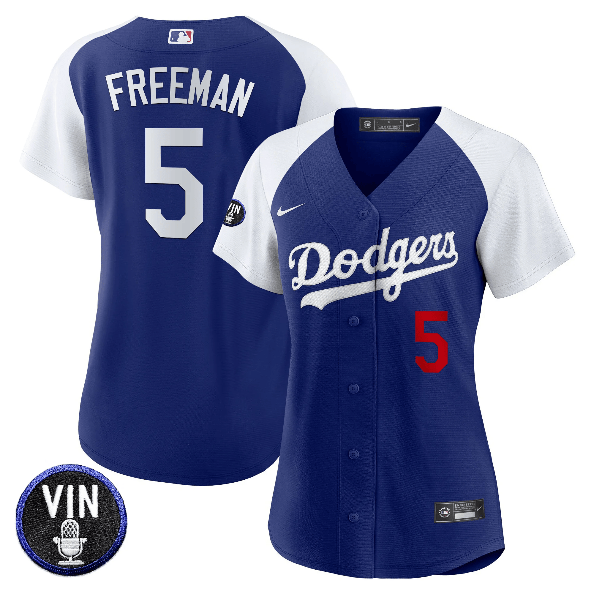 Women’s Vin Scully Patch Jersey