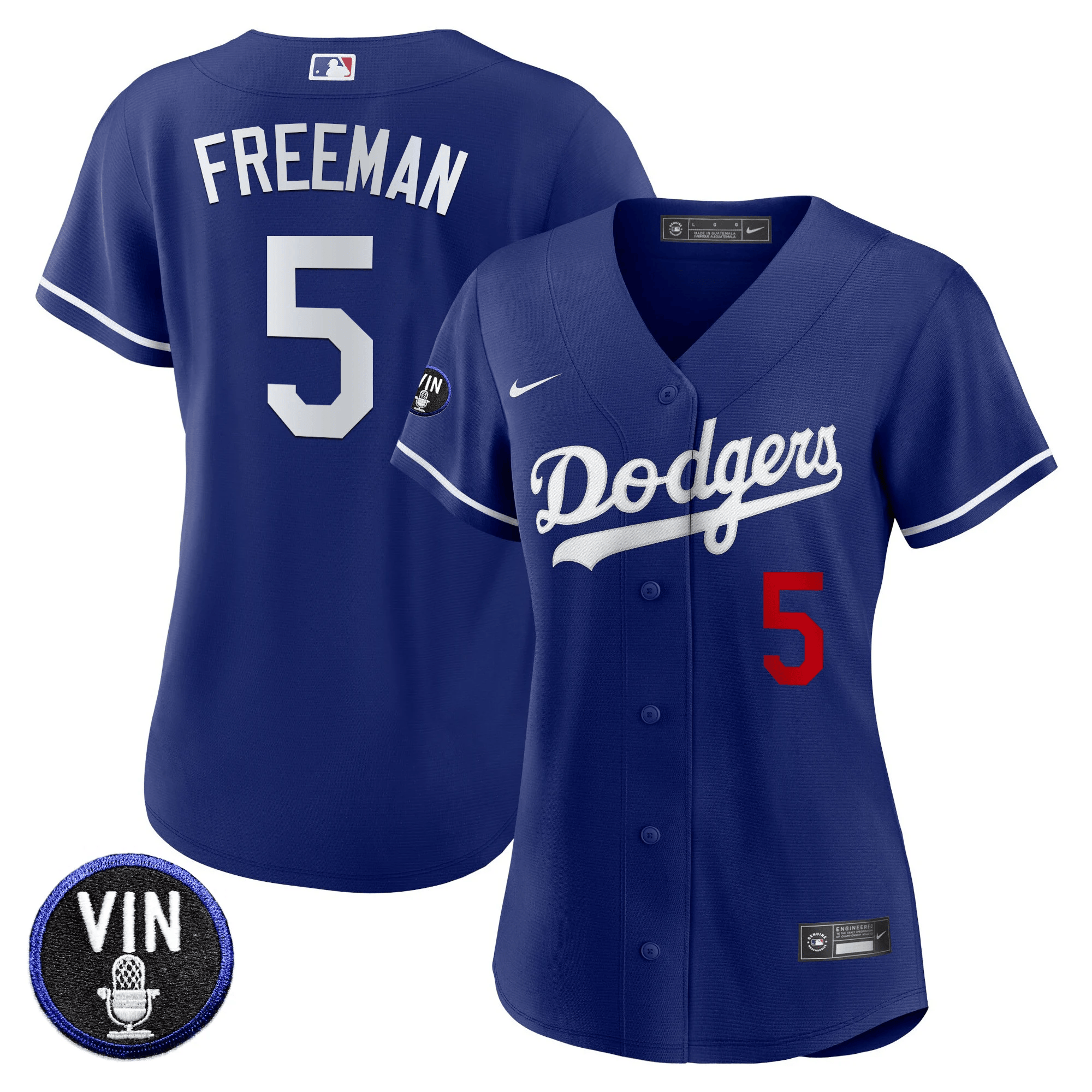 Women’s Vin Scully Patch Jersey